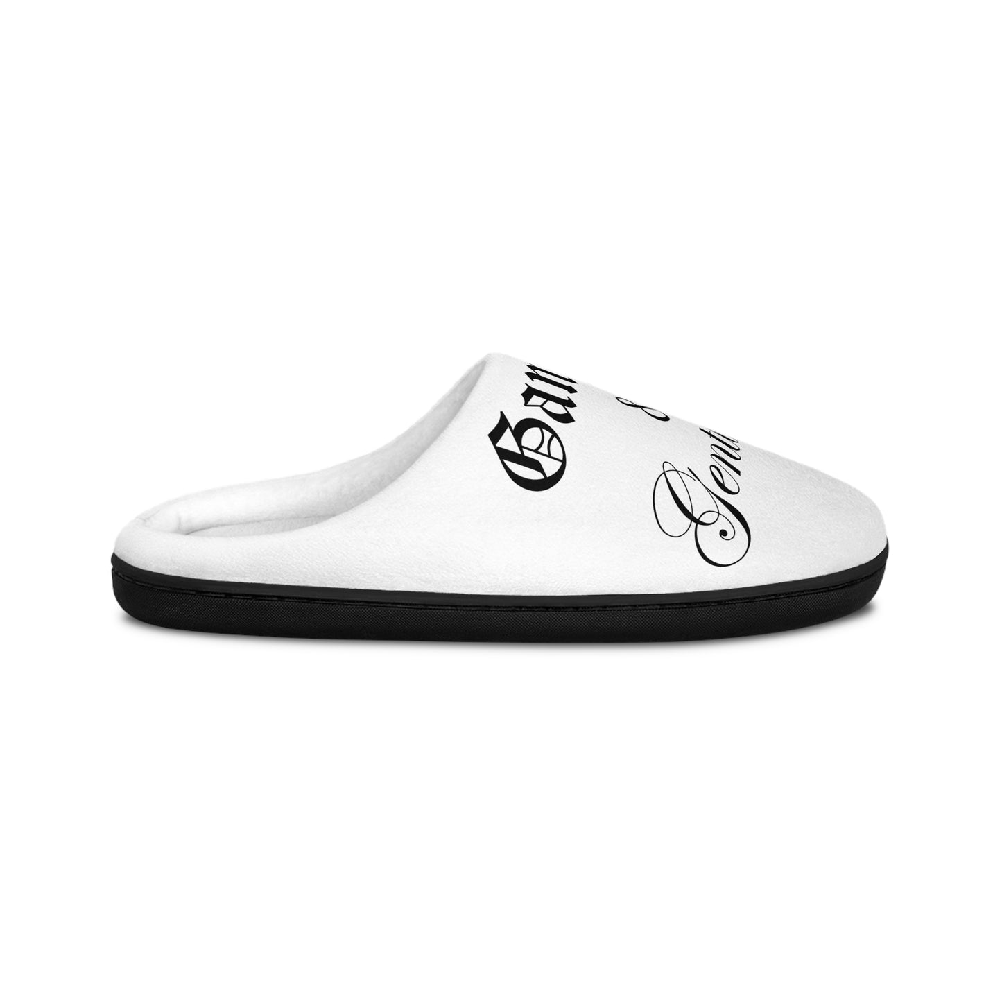 Elegant Men's Indoor Slippers by Gangsta & Gentleman - Comfortable & Stylish Home Footwear