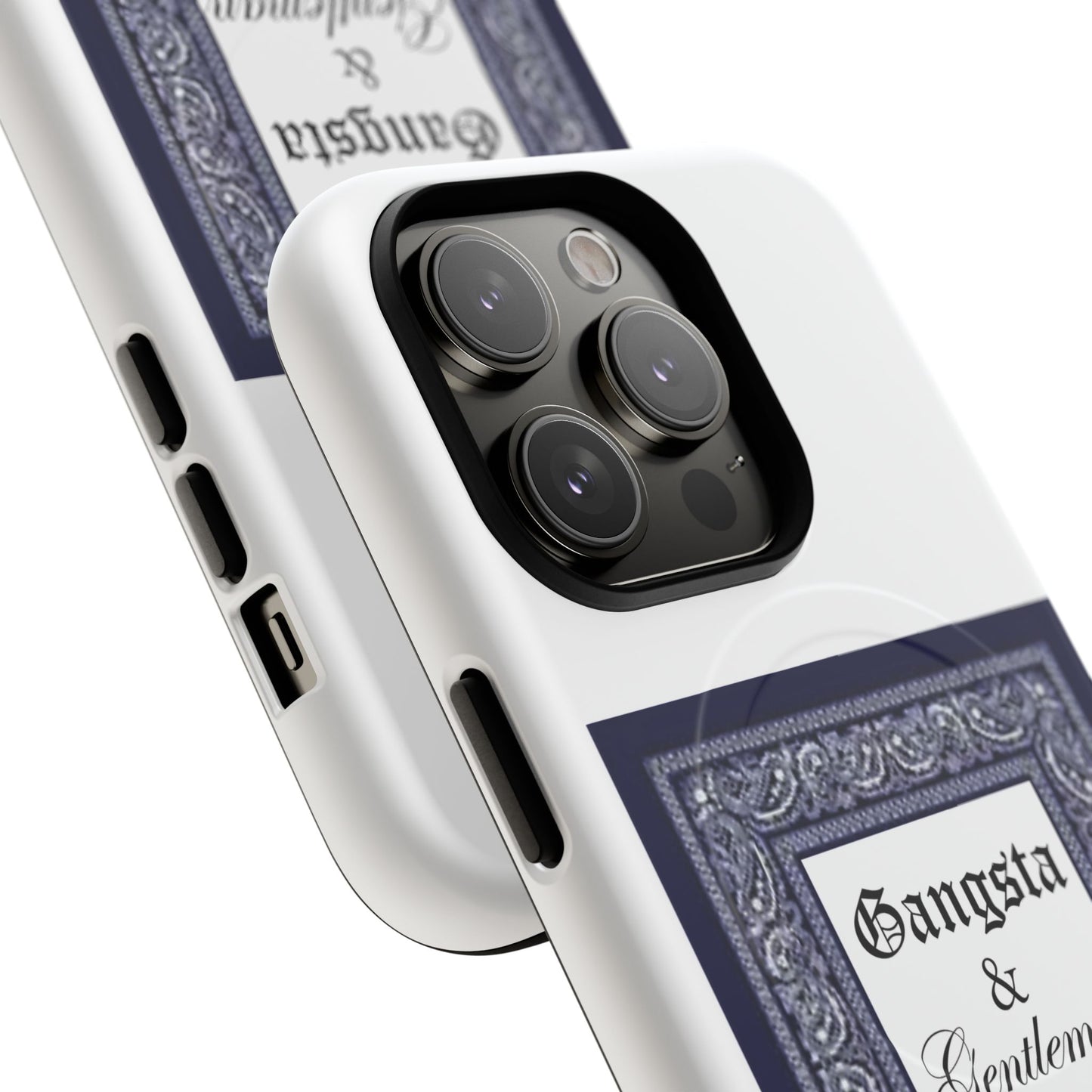 Premium Gangsta & Gentleman iPhone Case - Magnetic, Shockproof & Custom Design