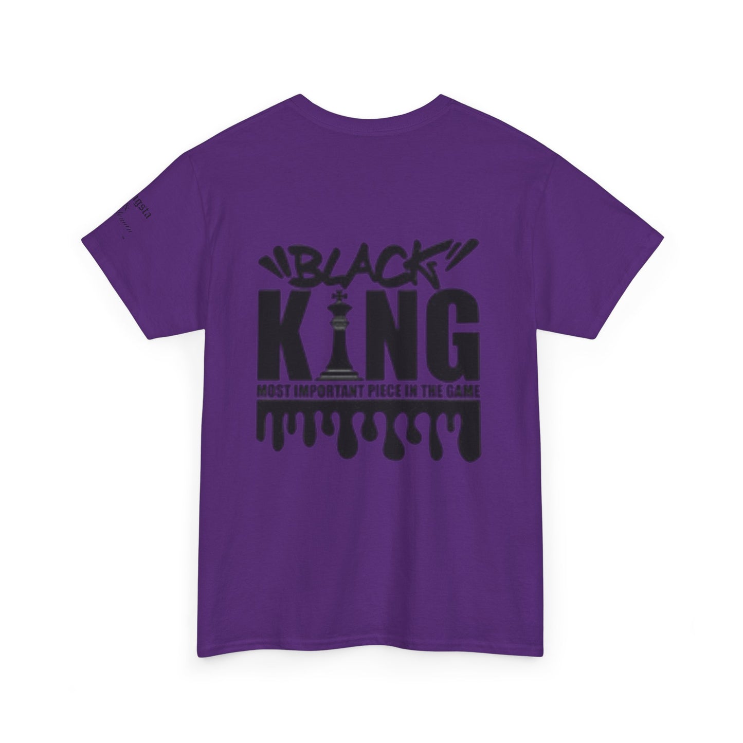 Black King Unisex Heavy Cotton Tee