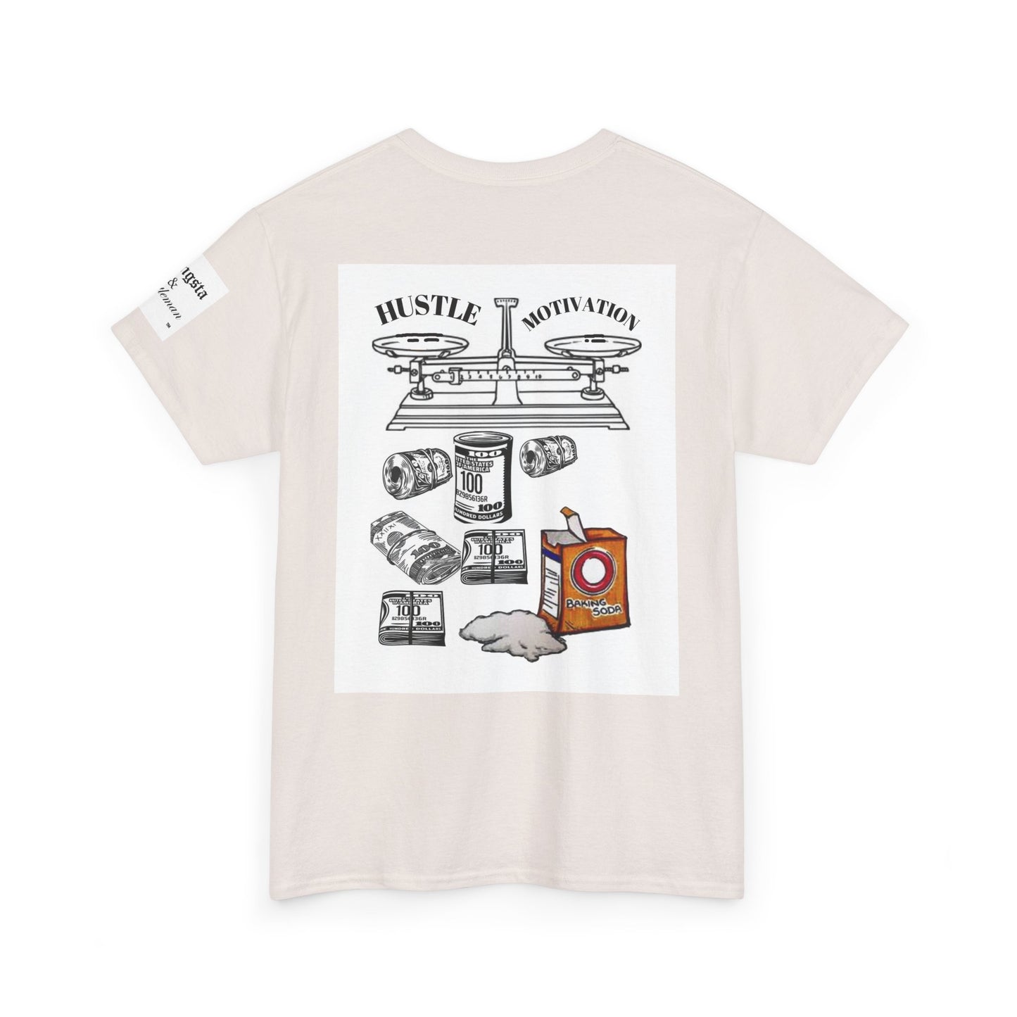 Motivational Unisex Heavy Cotton Tee - 'Who Always Had Your Back?'