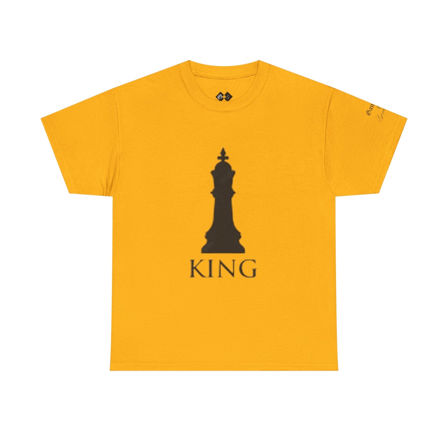 Black King Unisex Heavy Cotton Tee