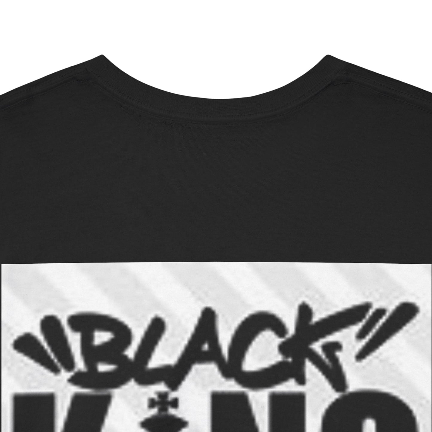 Black King Unisex Heavy Cotton Tee