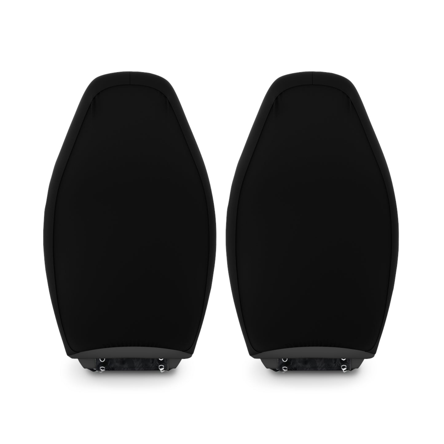 Stylish Polyester Car Seat Covers - Gangsta & Gentleman Design