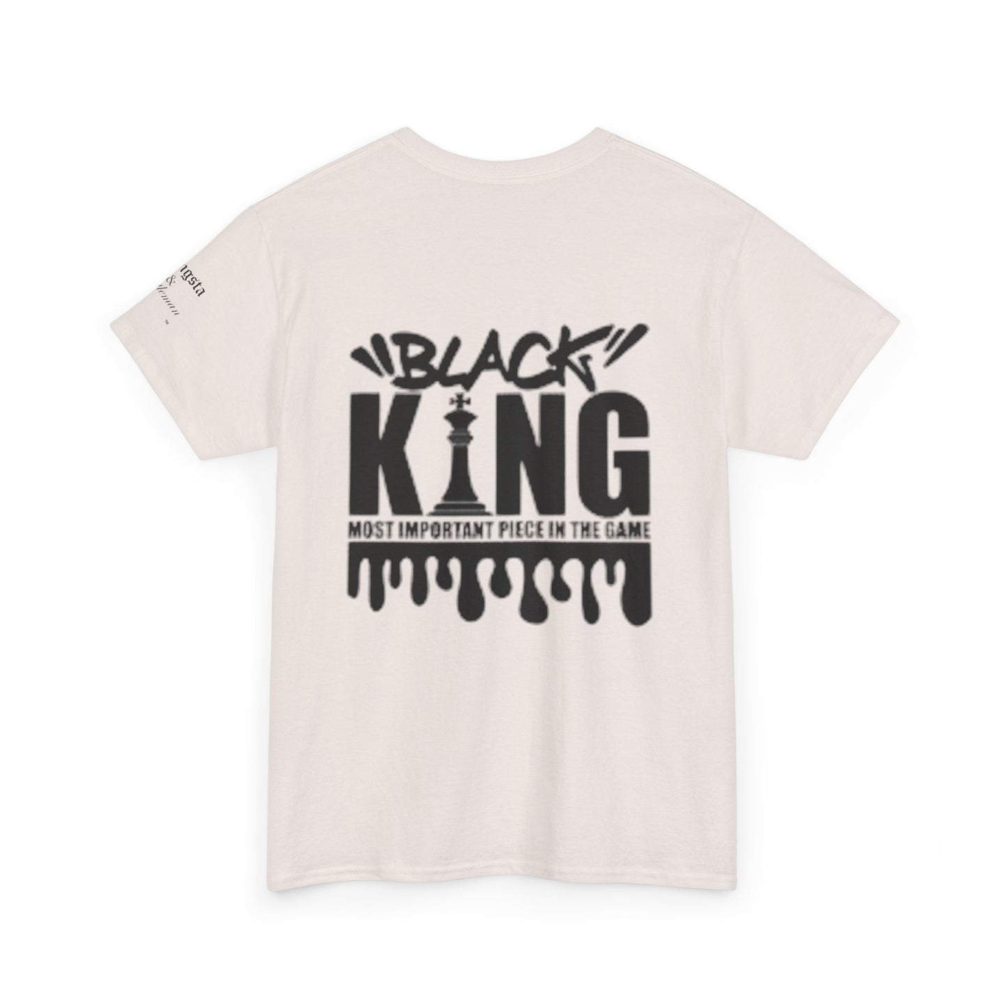 Black King Unisex Heavy Cotton Tee