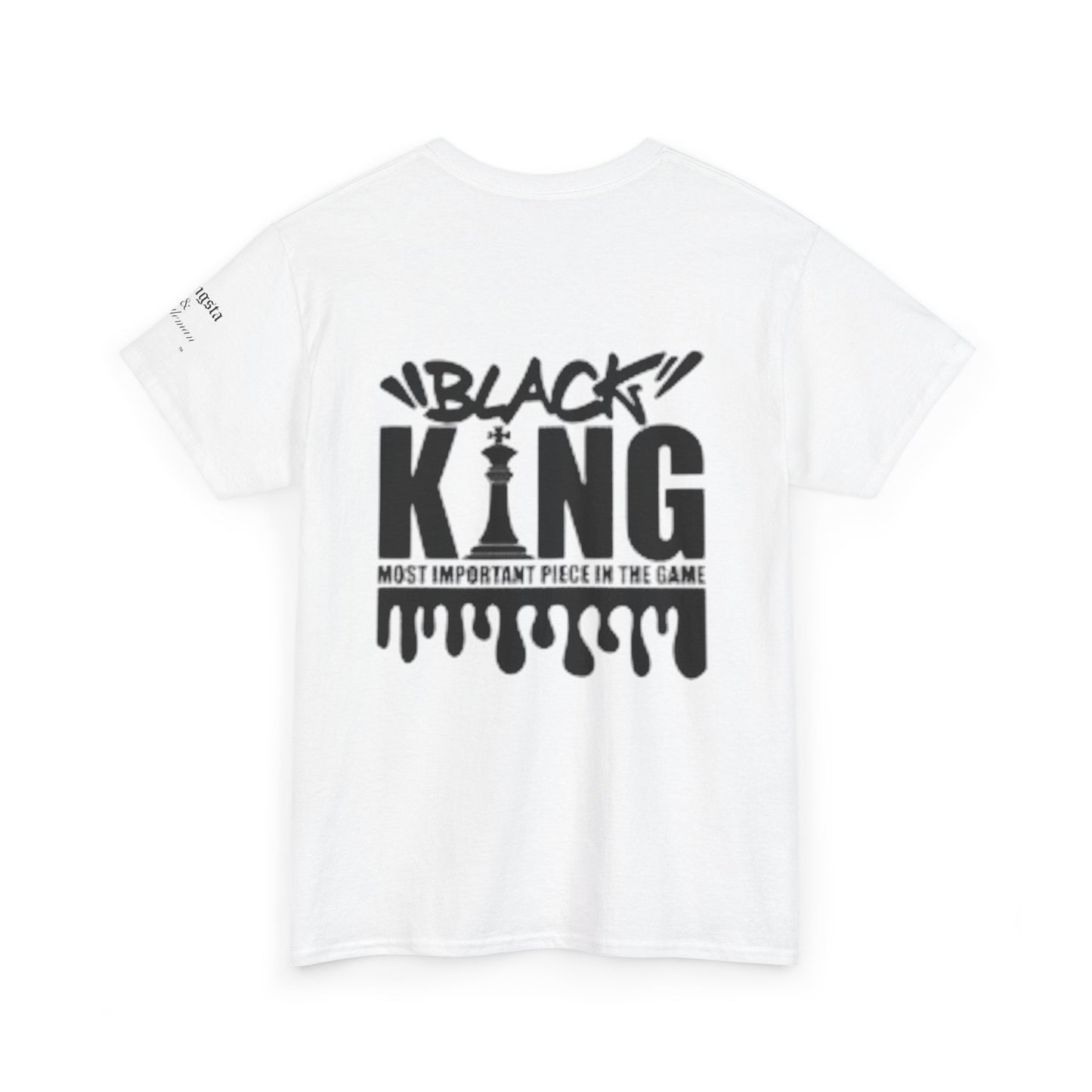 Black King Unisex Heavy Cotton Tee