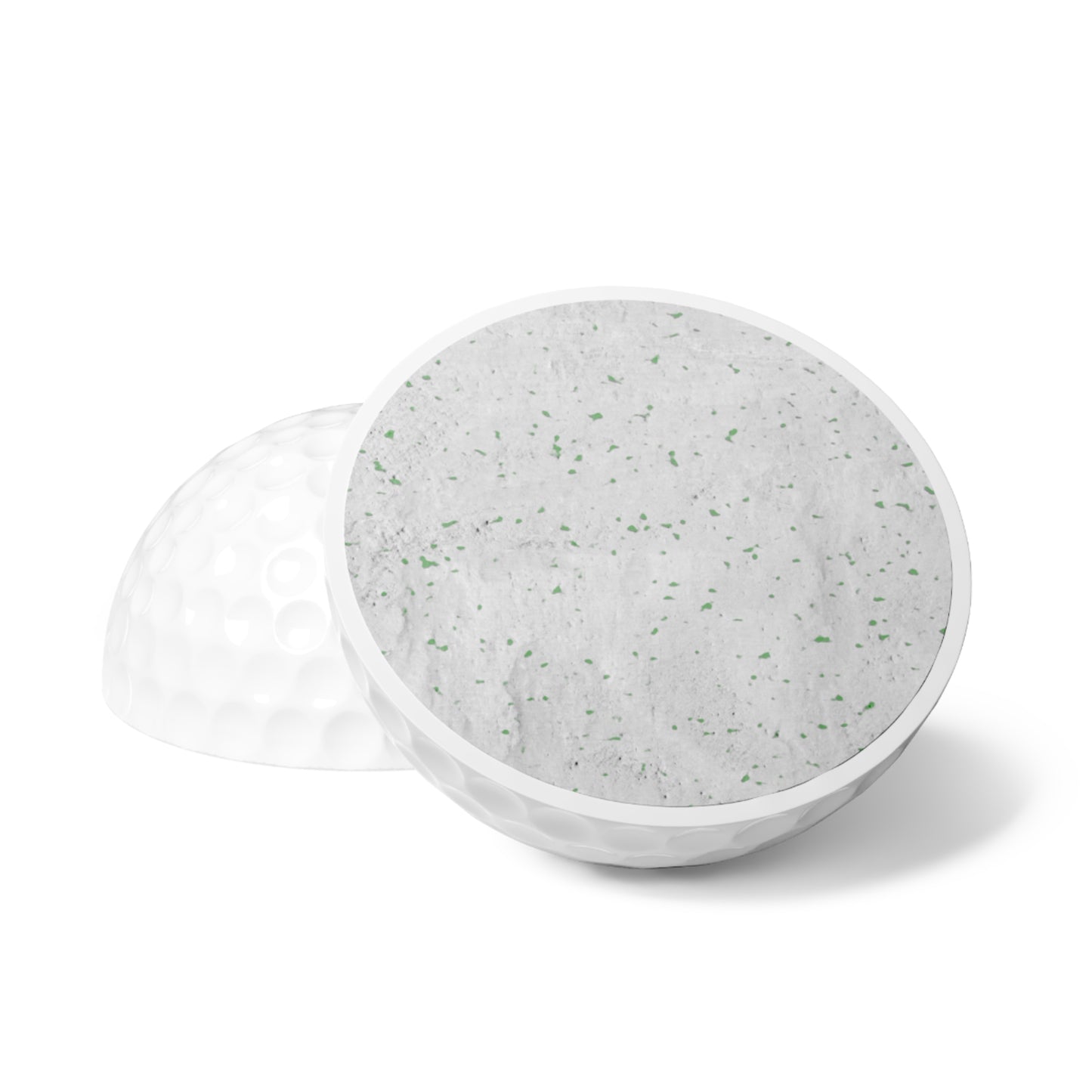 Durable Surlyn Golf Balls by Gangsta & Gentleman - 6-Count for Enhanced Play