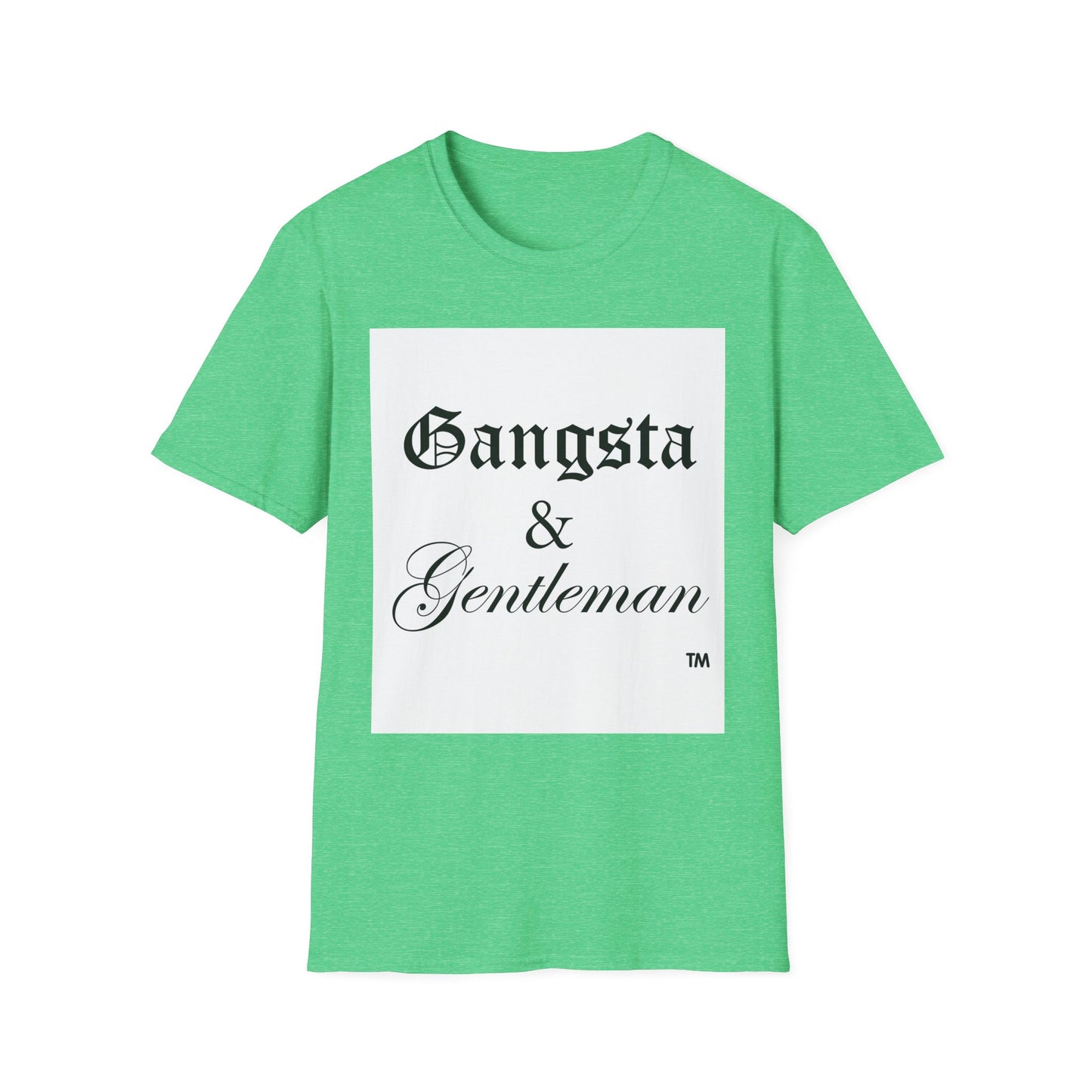 Gangsta & Gentleman Softstyle T-Shirt