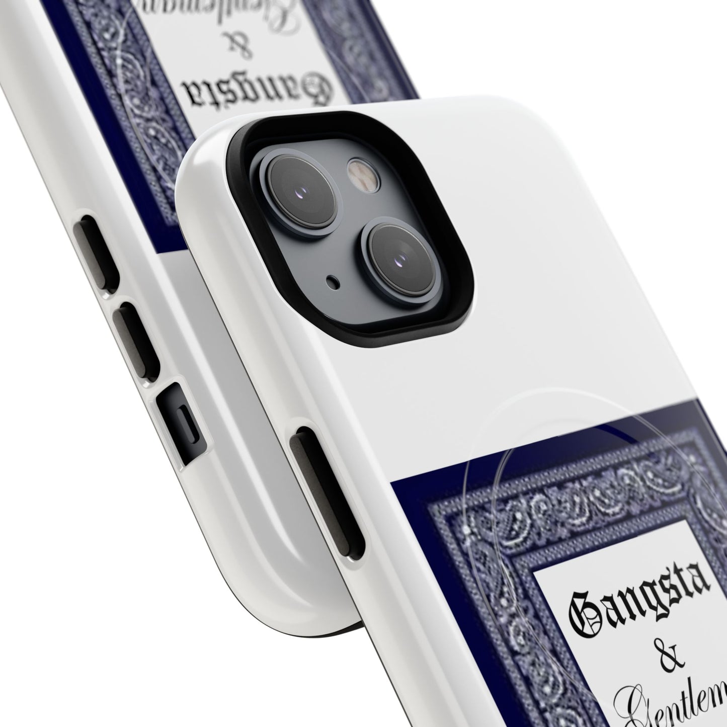 Premium Gangsta & Gentleman iPhone Case - Magnetic, Shockproof & Custom Design