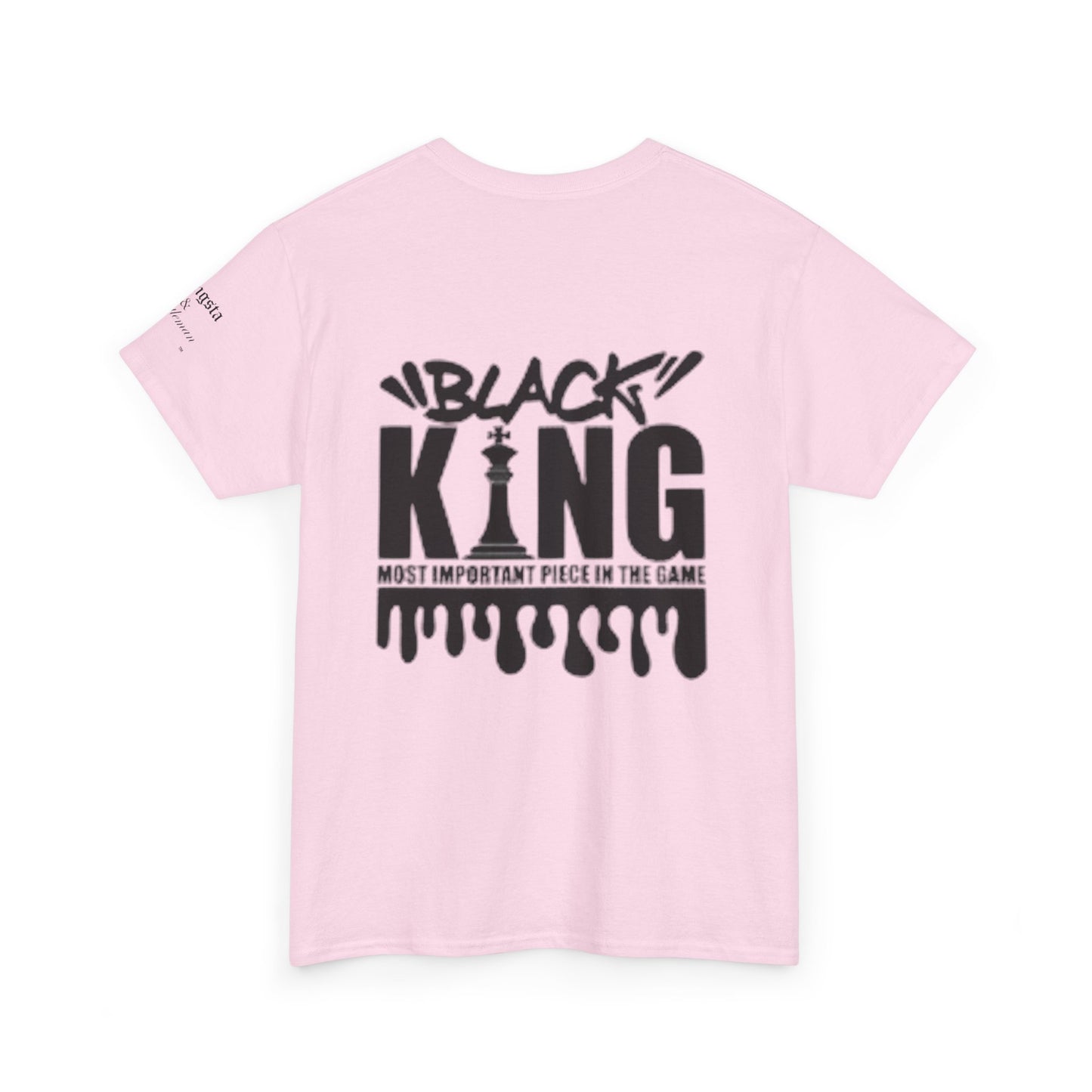Black King Unisex Heavy Cotton Tee