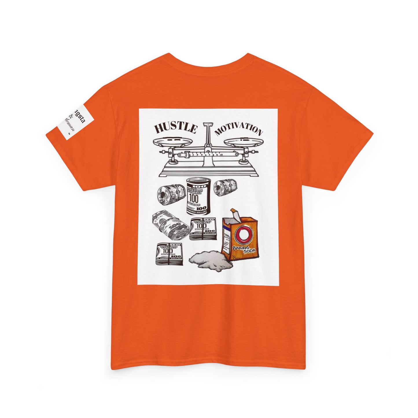 Motivational Unisex Heavy Cotton Tee - 'Who Always Had Your Back?'