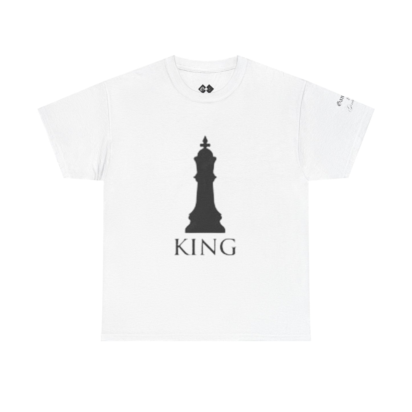 Black King Unisex Heavy Cotton Tee