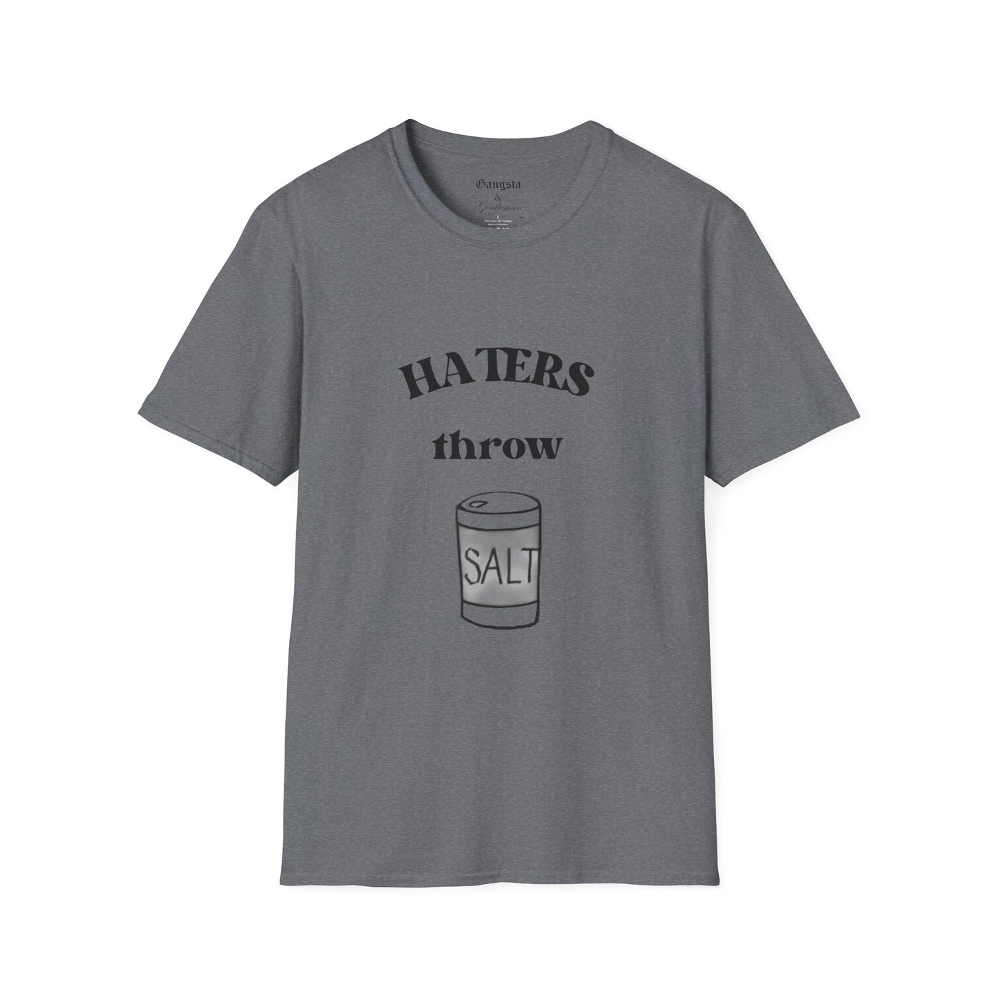 Haters & Hustlers Unisex T-Shirt - Hustlers Get Cheese Graphic Tee