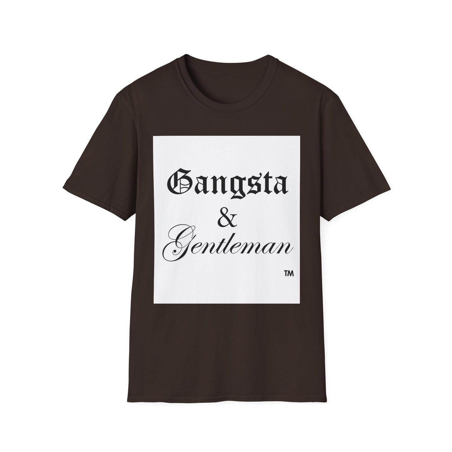 Gangsta & Gentleman Softstyle T-Shirt