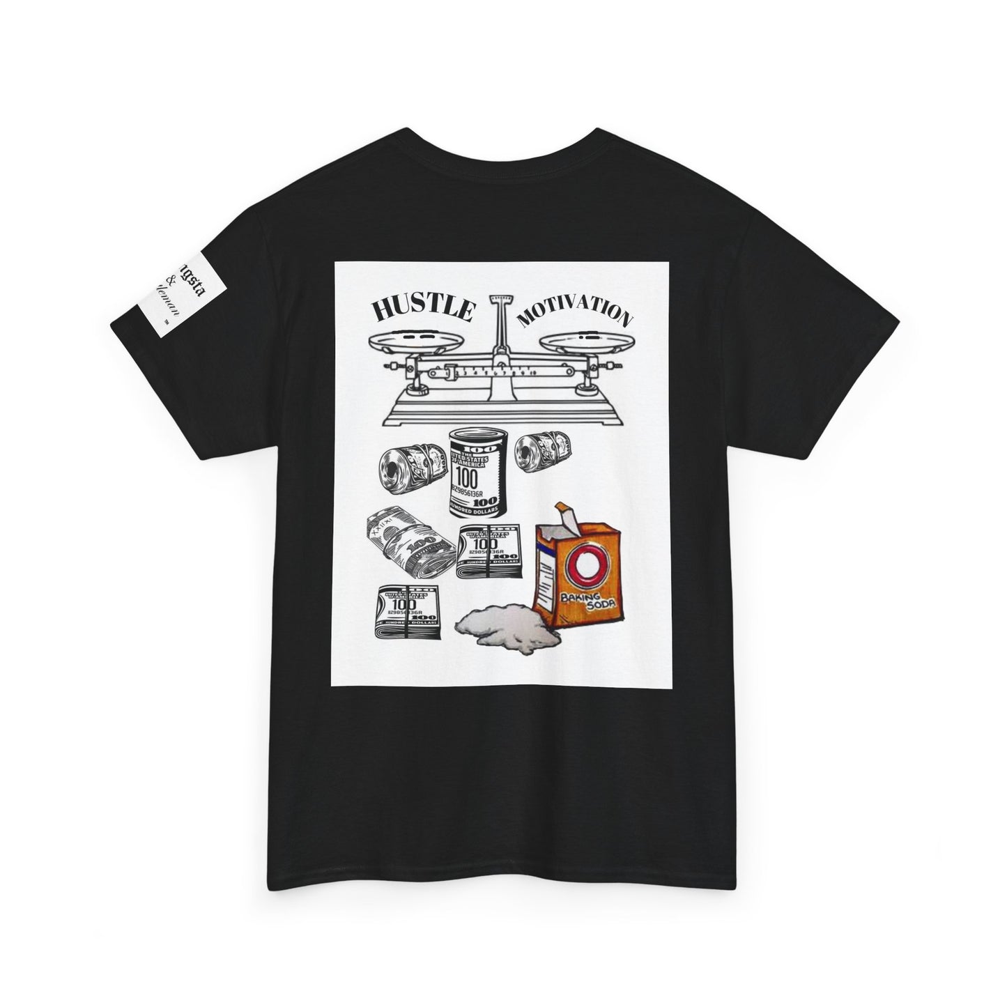 Motivational Unisex Heavy Cotton Tee - 'Who Always Had Your Back?'
