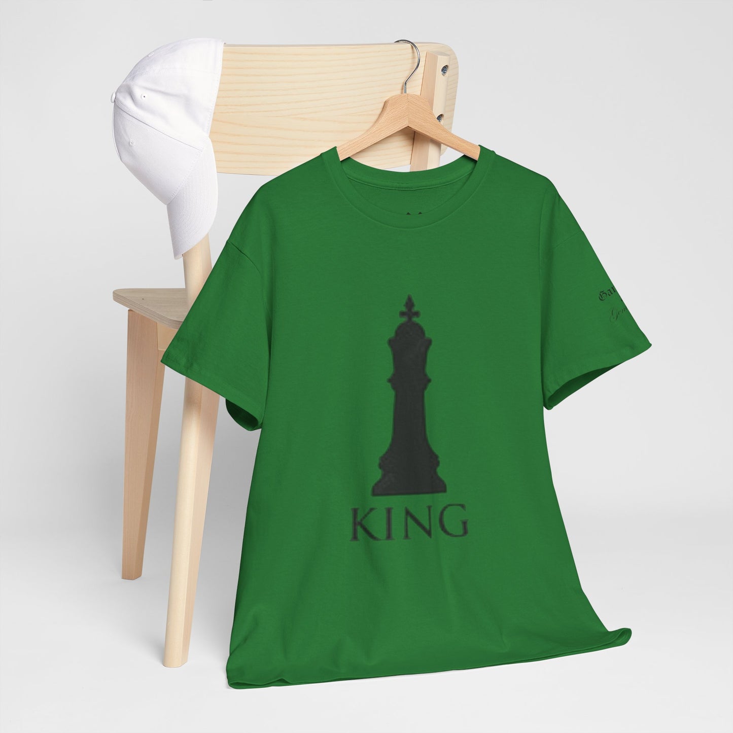 Black King Unisex Heavy Cotton Tee