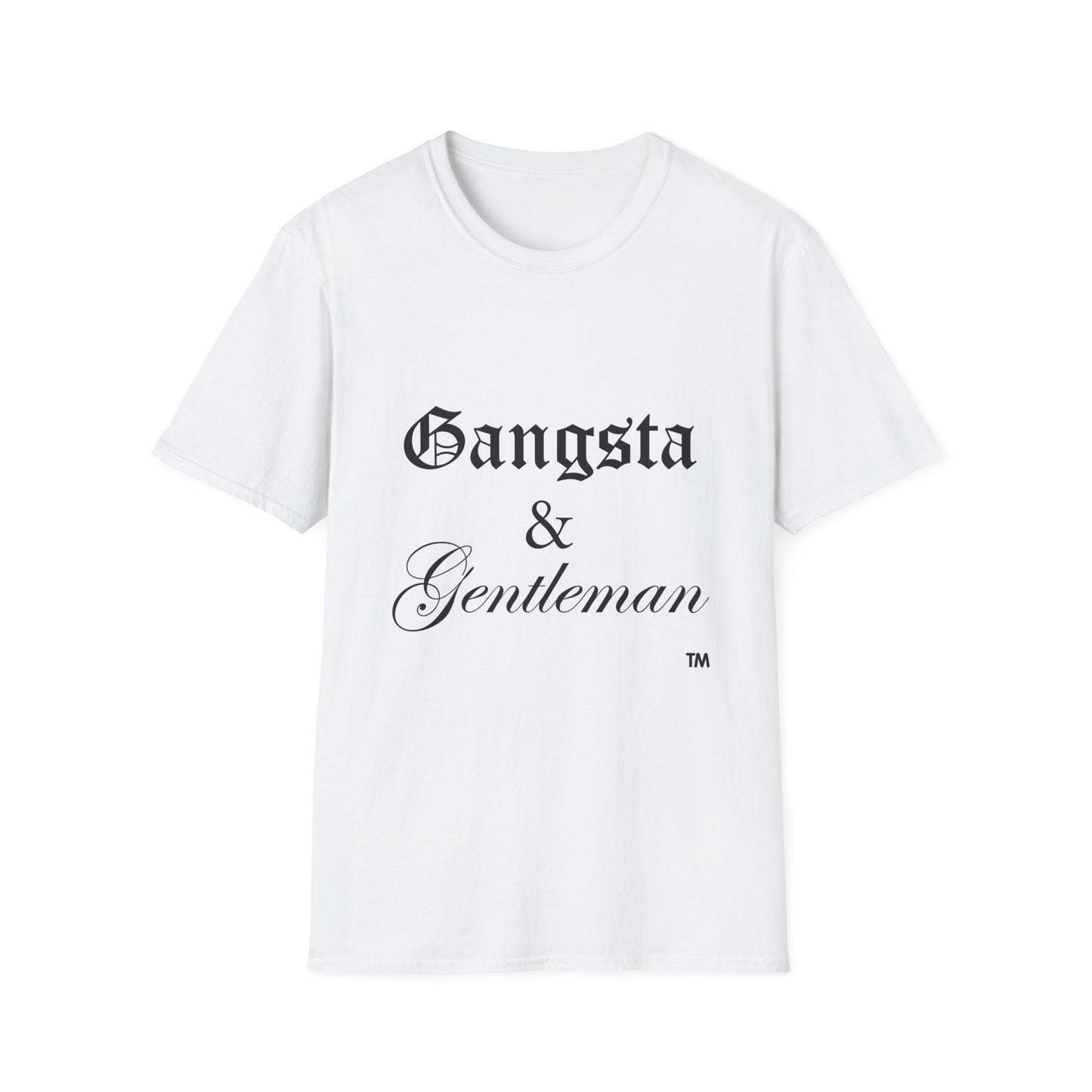 Gangsta & Gentleman Softstyle T-Shirt