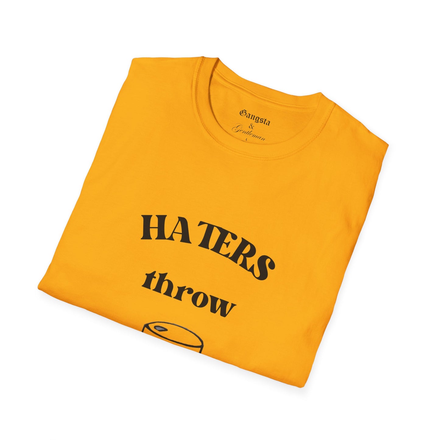 Haters & Hustlers Unisex T-Shirt - Hustlers Get Cheese Graphic Tee