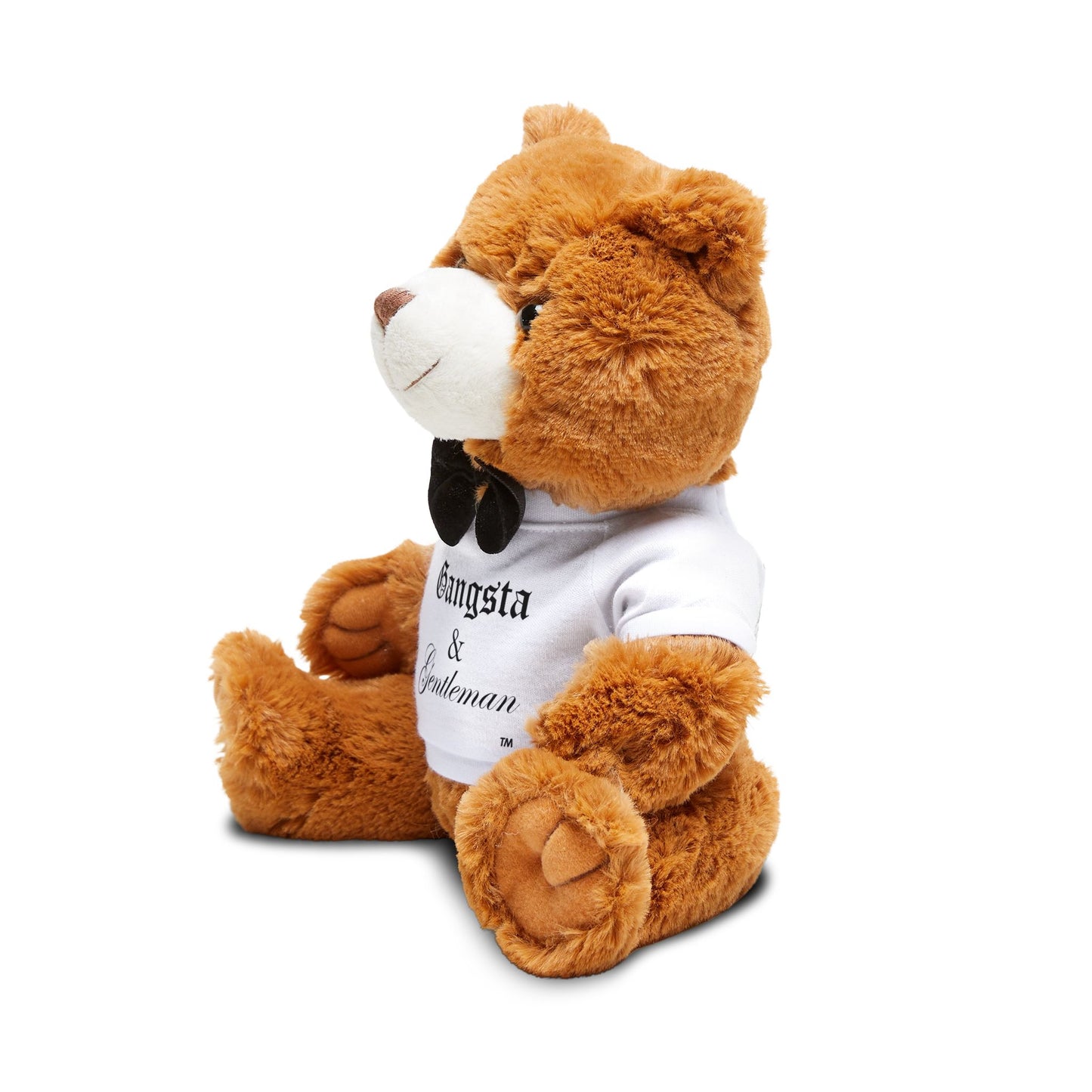 Gangsta & Gentleman Teddy Bear Plush Toy