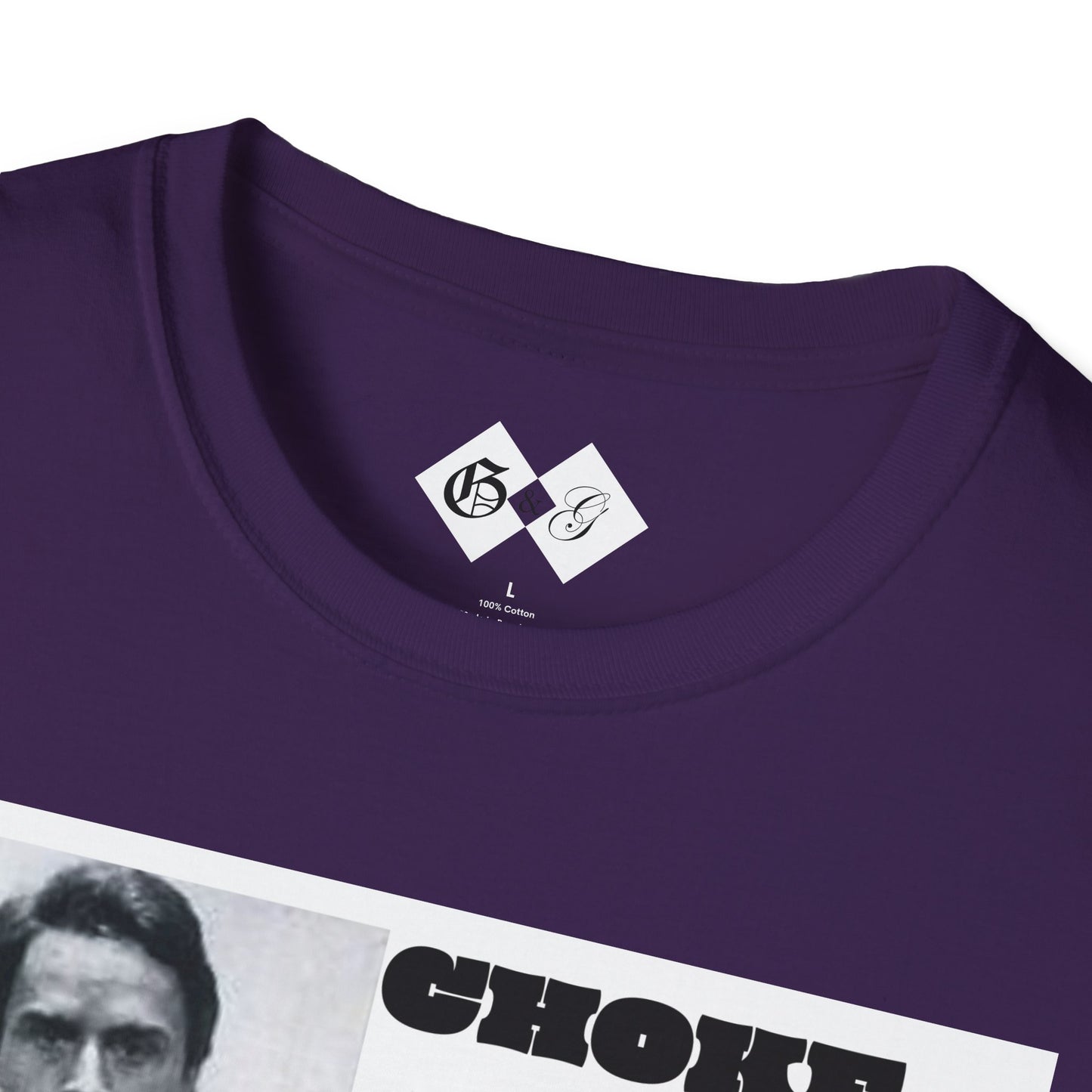 Unisex Graphic T-Shirt - Choke Me Like Bundy, Eat Me Like Dahmer - Edgy Humor Tee
