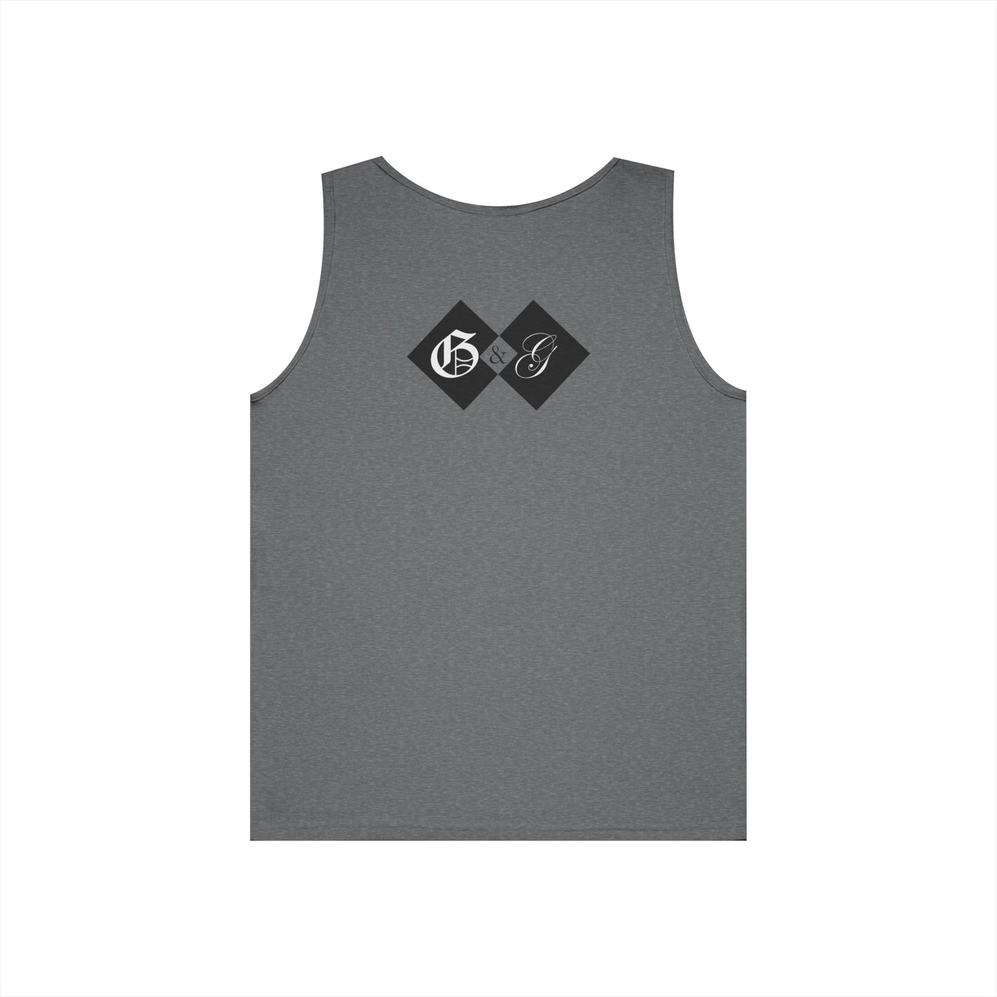 Gangsta & Gentleman Unisex Heavy Cotton Tank Top - Cool Streetwear for Every Occasion