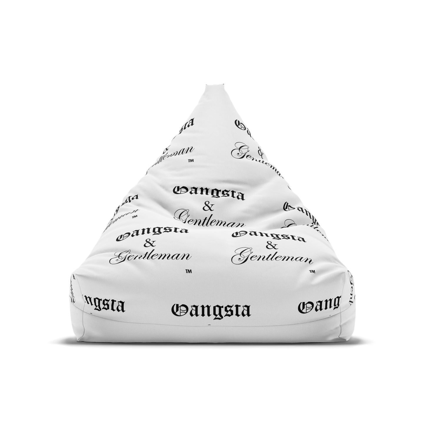 Gangsta & Gentleman Bean Bag Chair Cover - Stylish & Comfortable Furniture Accessory