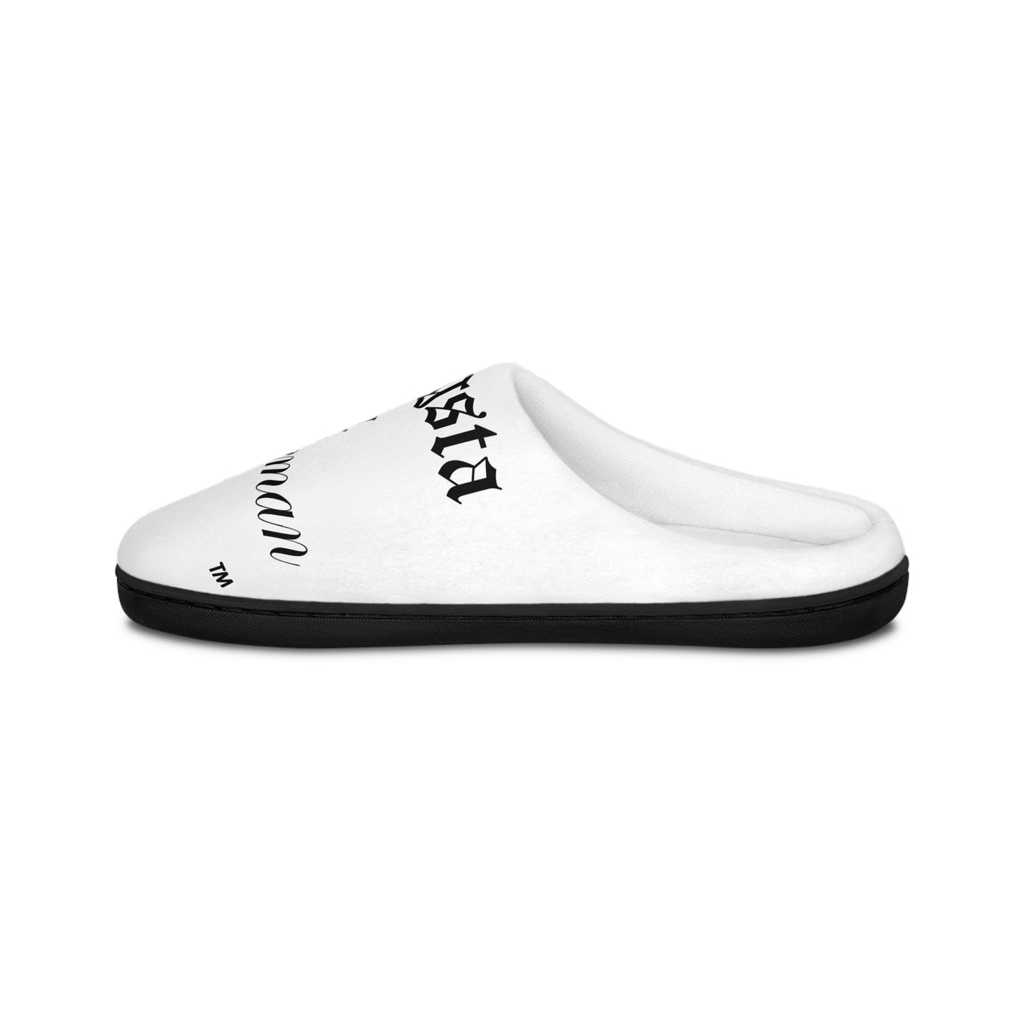 Elegant Men's Indoor Slippers by Gangsta & Gentleman - Comfortable & Stylish Home Footwear