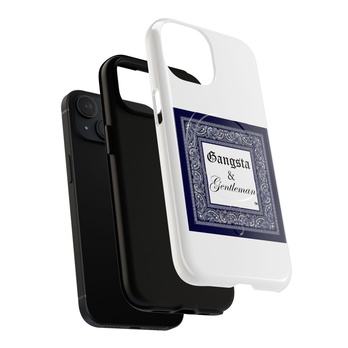 Premium Gangsta & Gentleman iPhone Case - Magnetic, Shockproof & Custom Design
