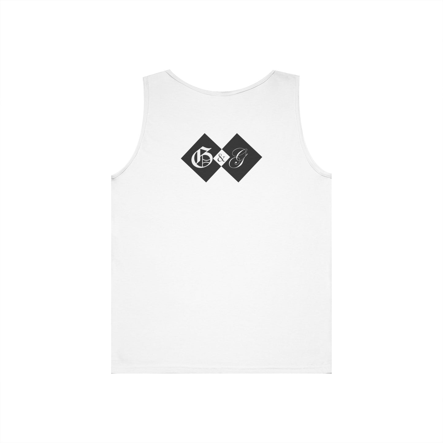 Gangsta & Gentleman Unisex Heavy Cotton Tank Top - Cool Streetwear for Every Occasion