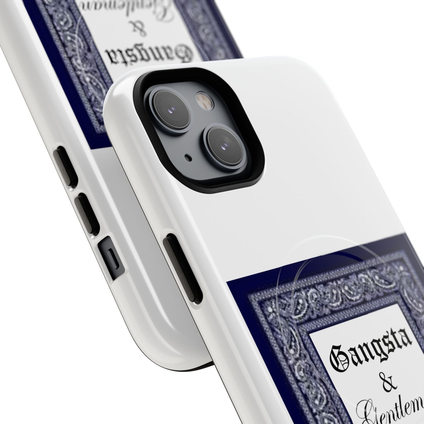 Premium Gangsta & Gentleman iPhone Case - Magnetic, Shockproof & Custom Design