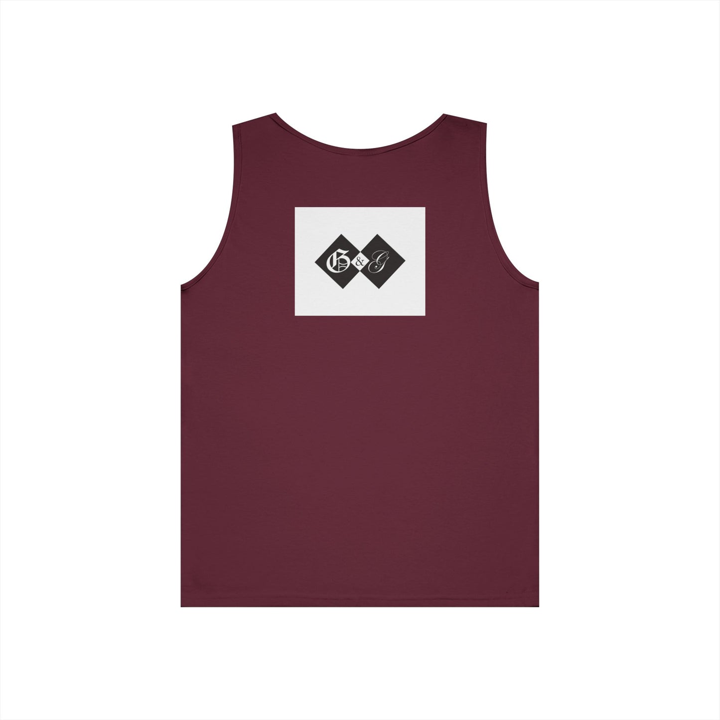 Gangsta & Gentleman Unisex Heavy Cotton Tank Top - Cool Streetwear for Every Occasion