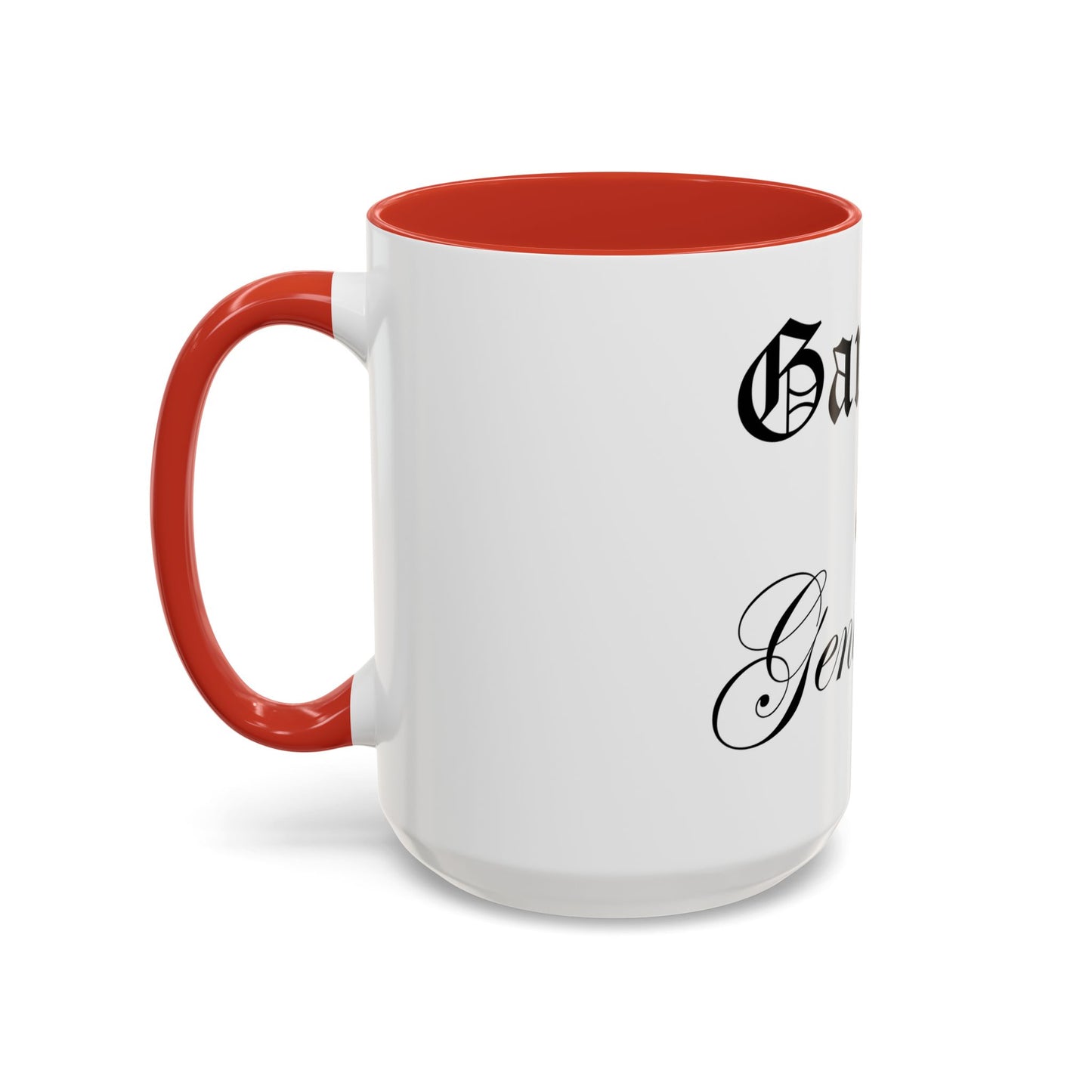 Gangsta & Gentleman Coffee Mug (15oz)