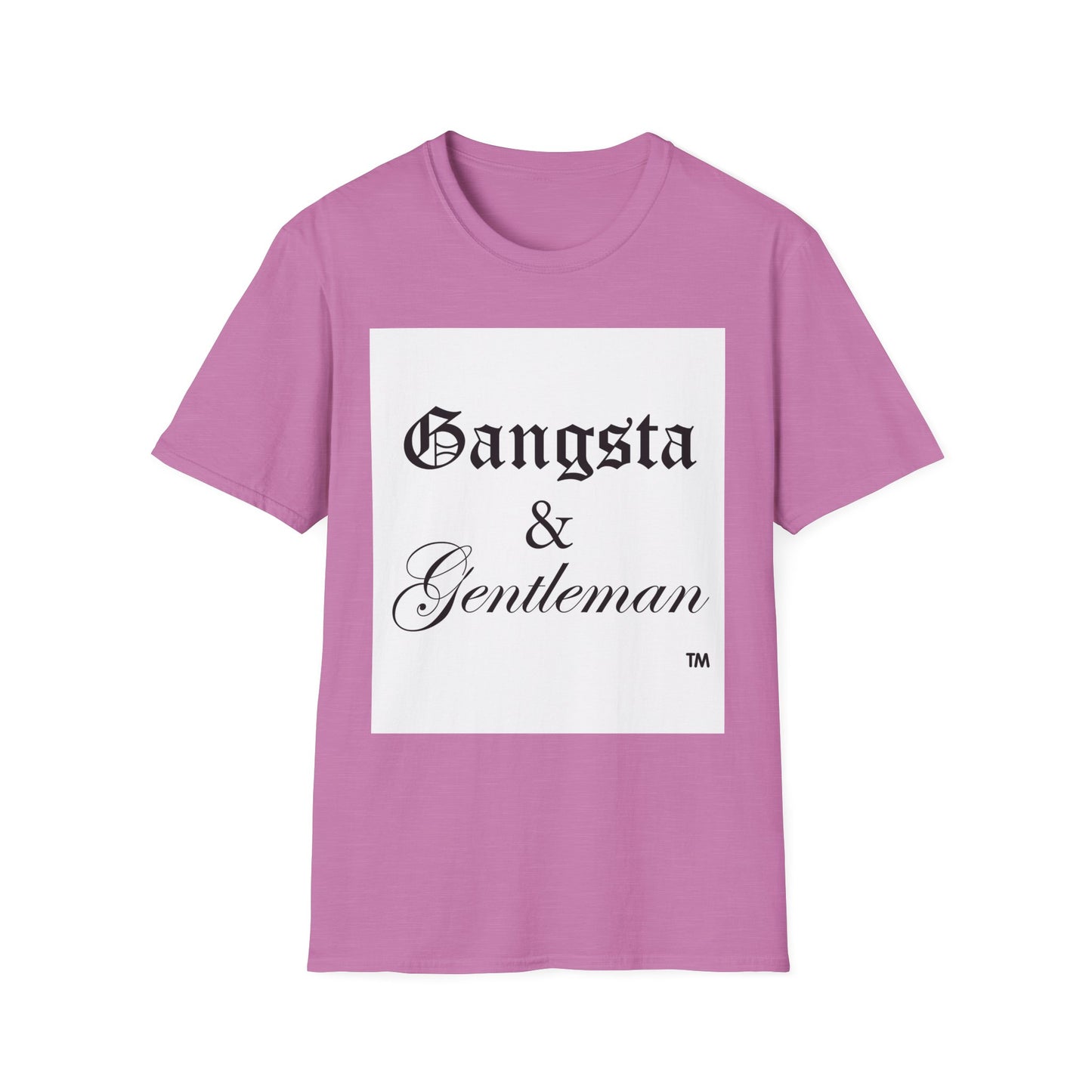 Gangsta & Gentleman Softstyle T-Shirt