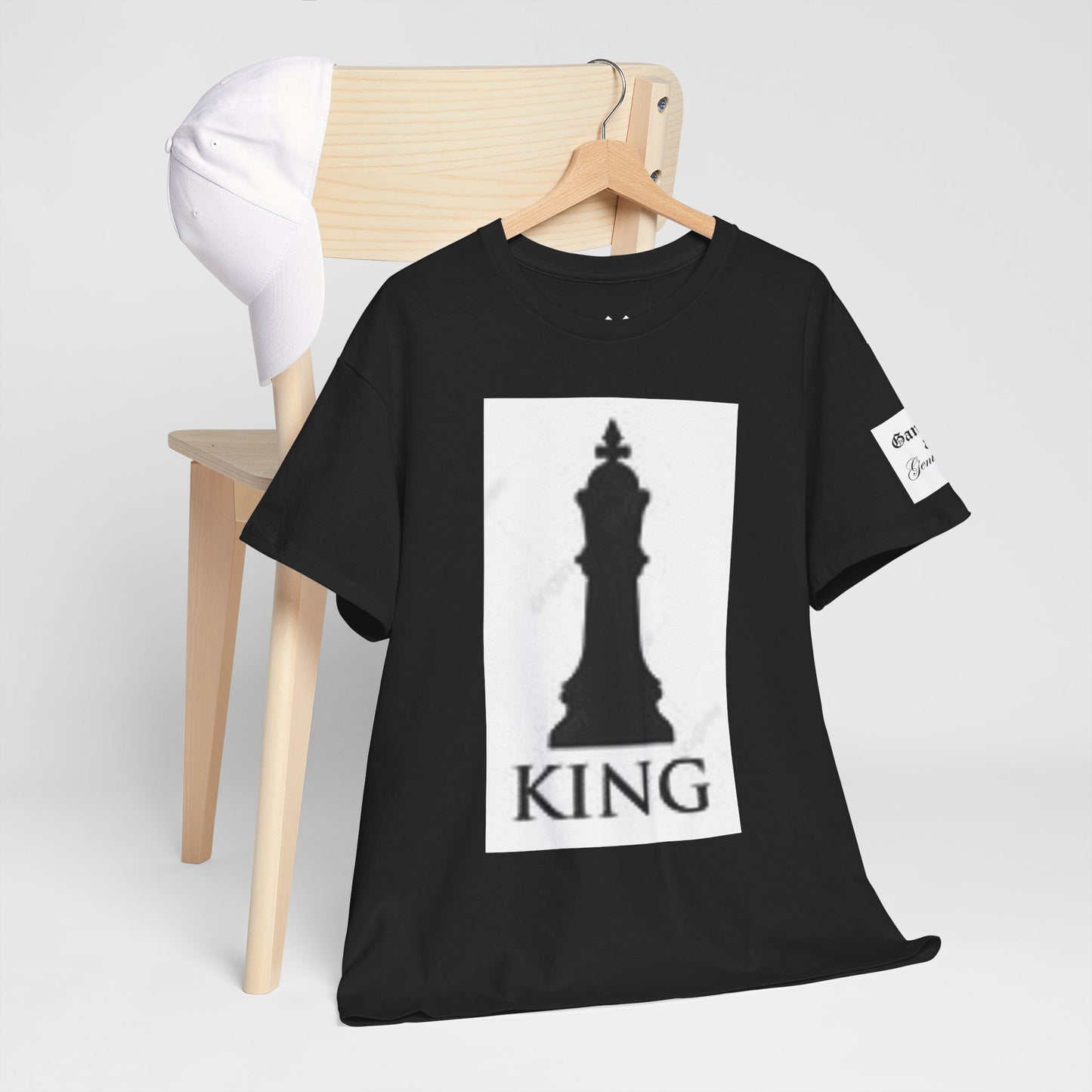 Black King Unisex Heavy Cotton Tee