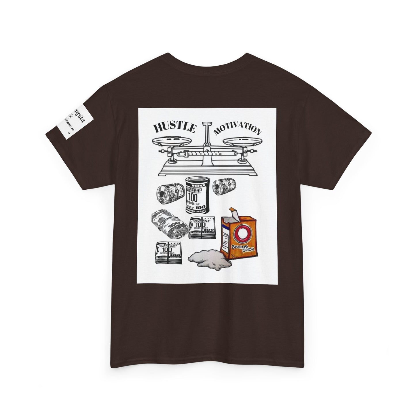 Motivational Unisex Heavy Cotton Tee - 'Who Always Had Your Back?'