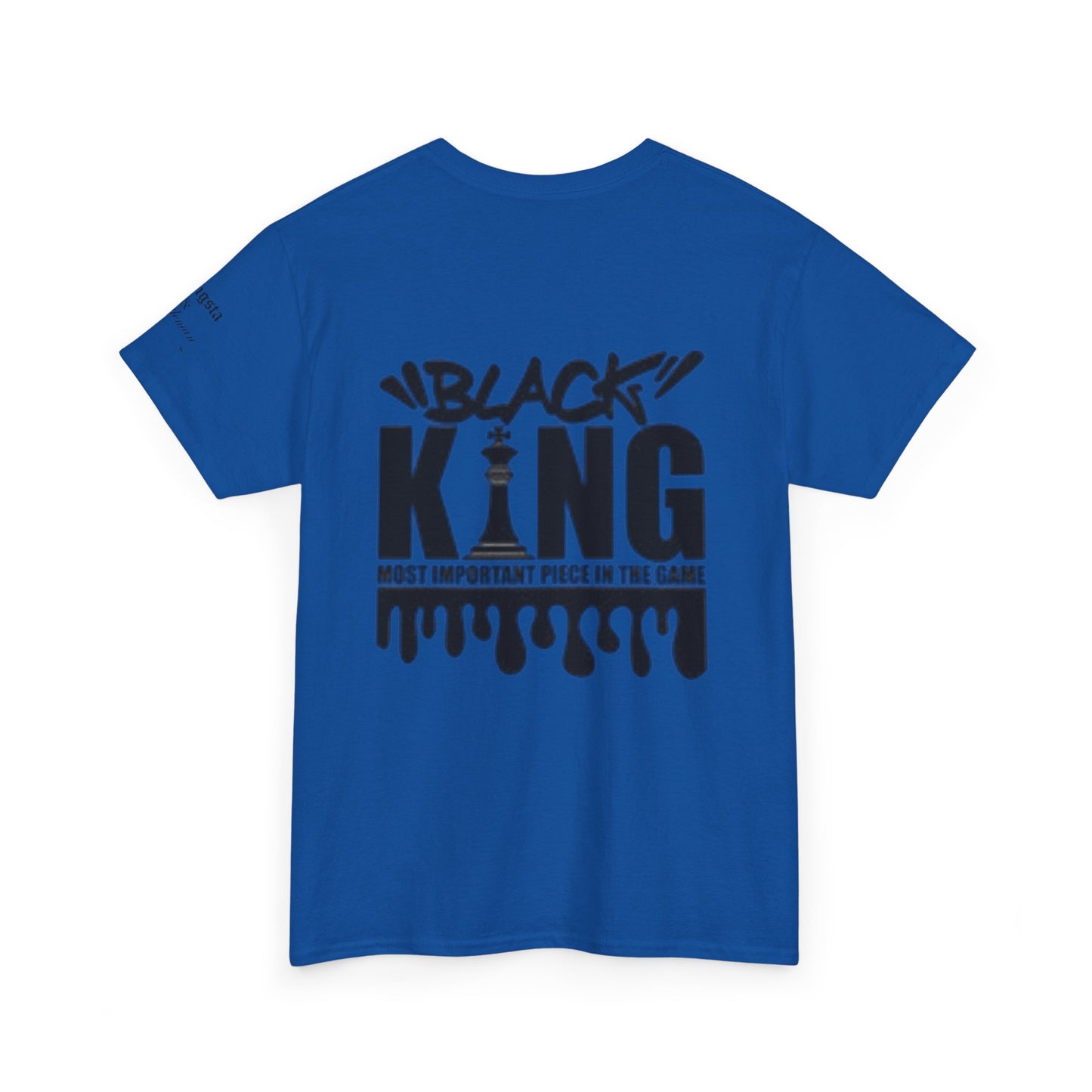 Black King Unisex Heavy Cotton Tee