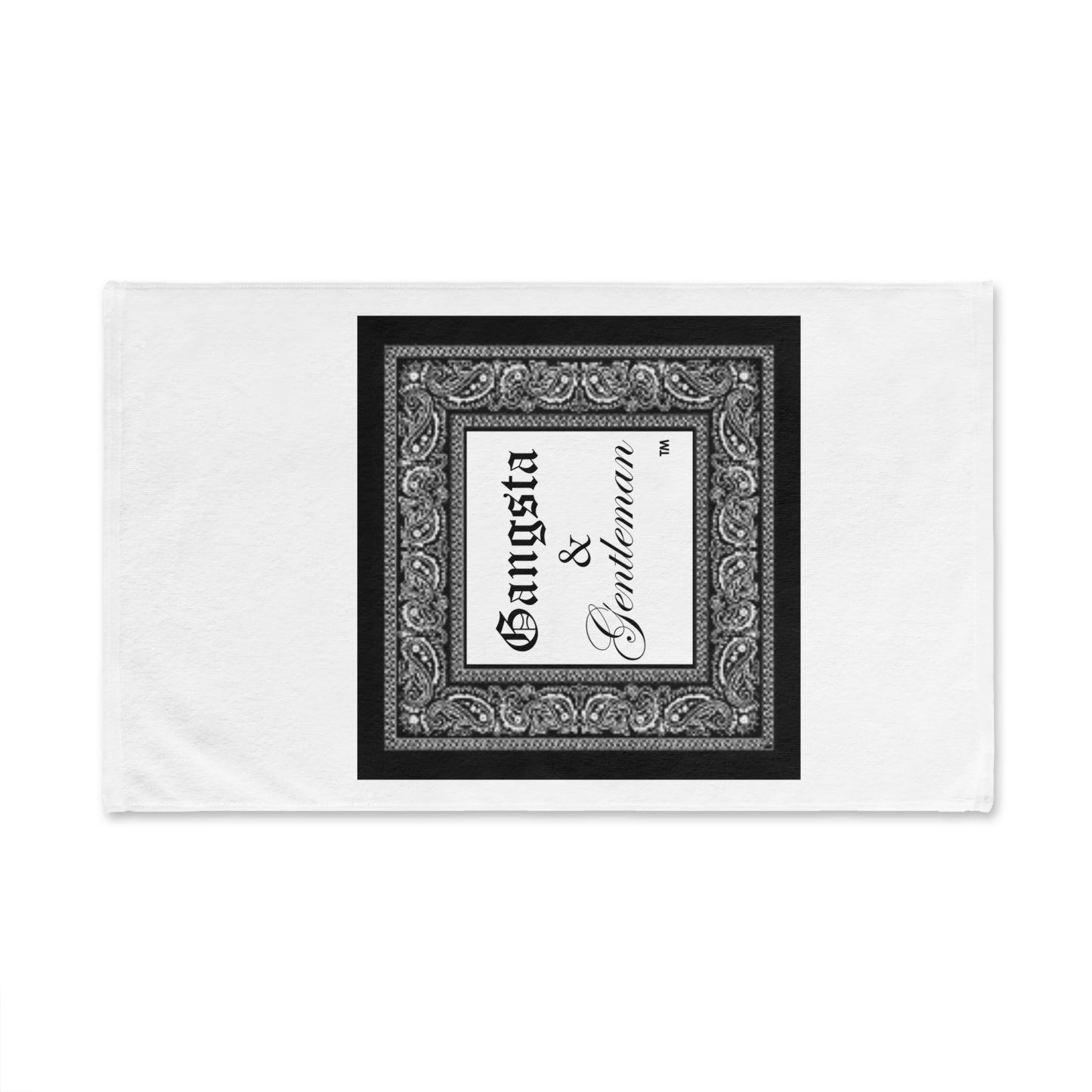 Gangsta & Gentleman Hand Towel