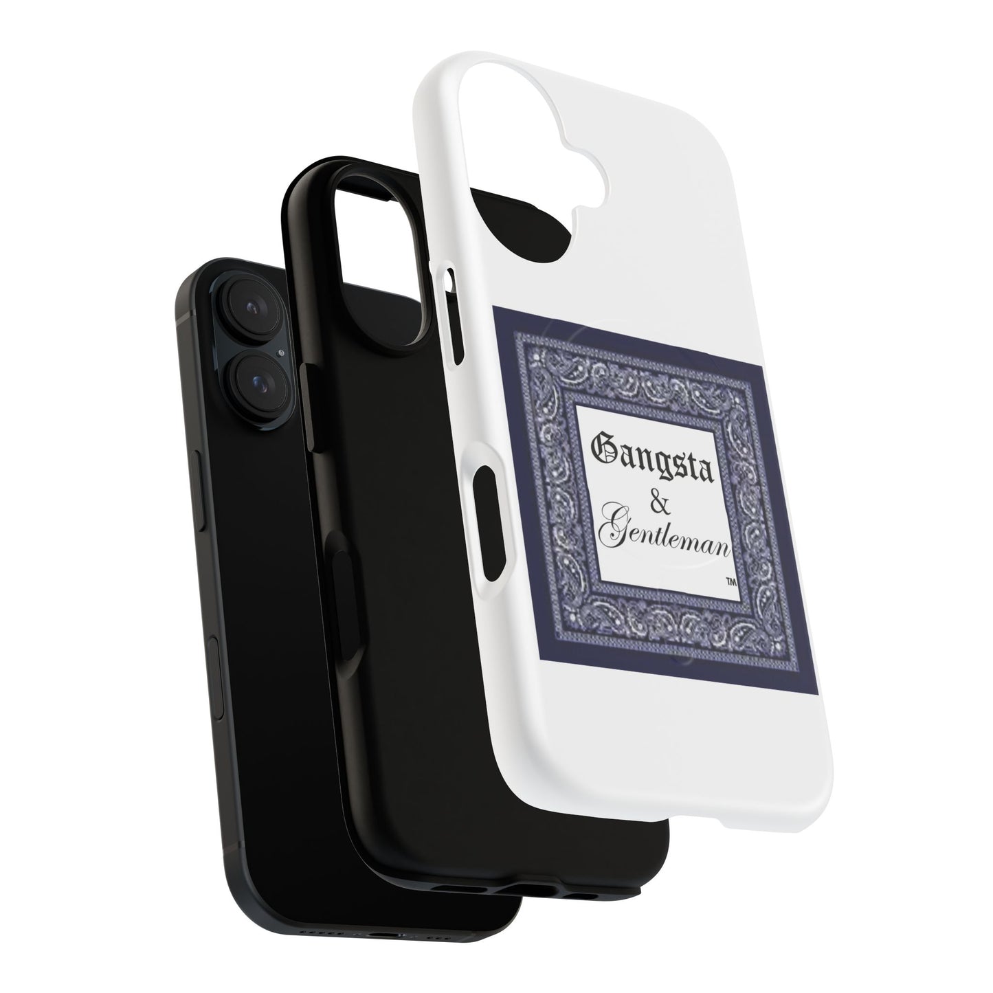 Premium Gangsta & Gentleman iPhone Case - Magnetic, Shockproof & Custom Design