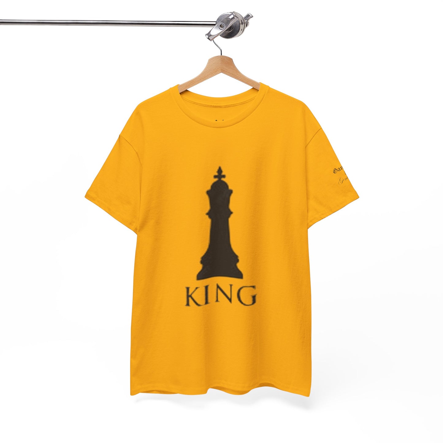 Black King Unisex Heavy Cotton Tee