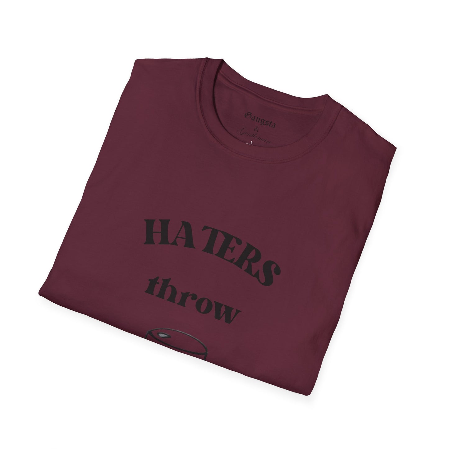 Haters & Hustlers Unisex T-Shirt - Hustlers Get Cheese Graphic Tee