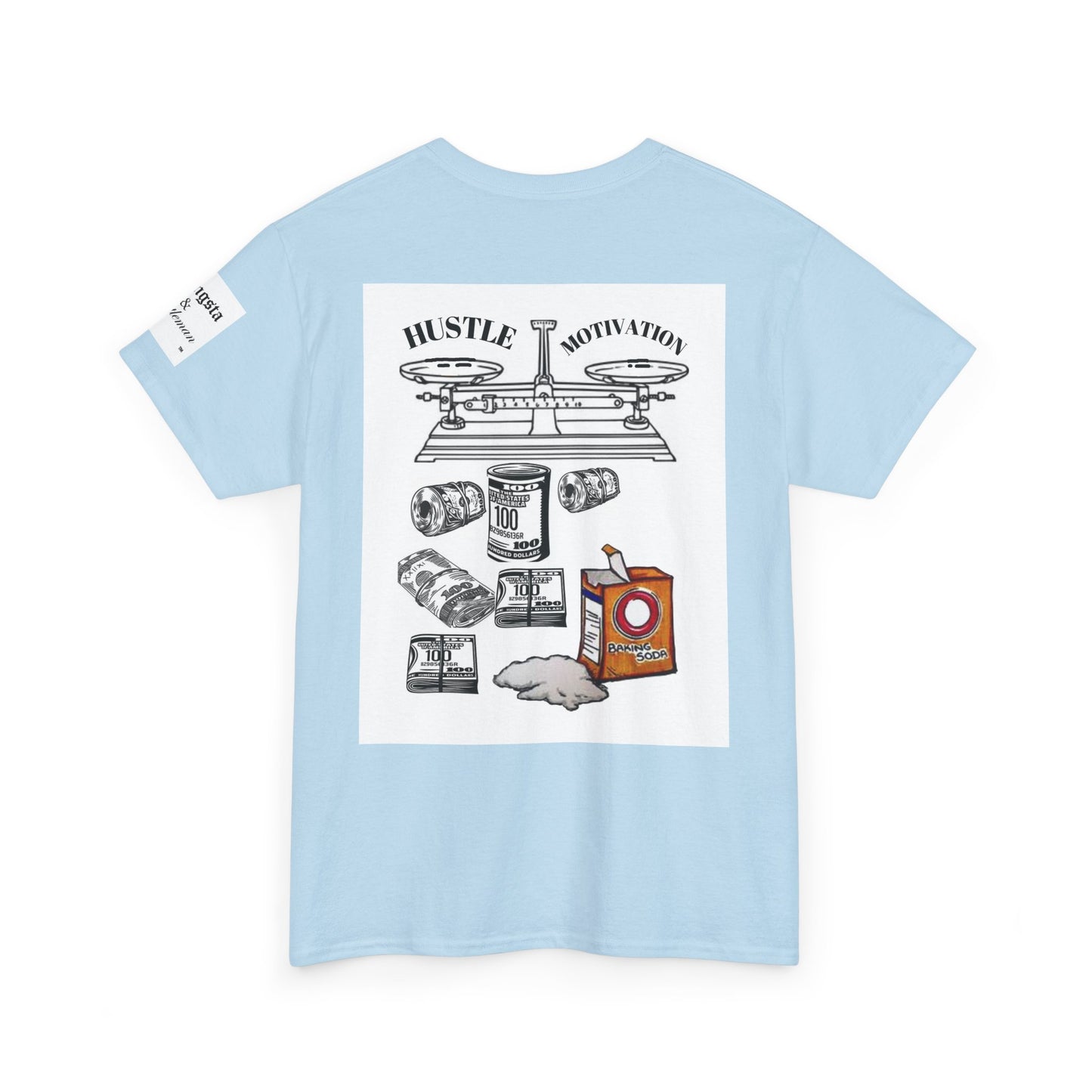 Motivational Unisex Heavy Cotton Tee - 'Who Always Had Your Back?'