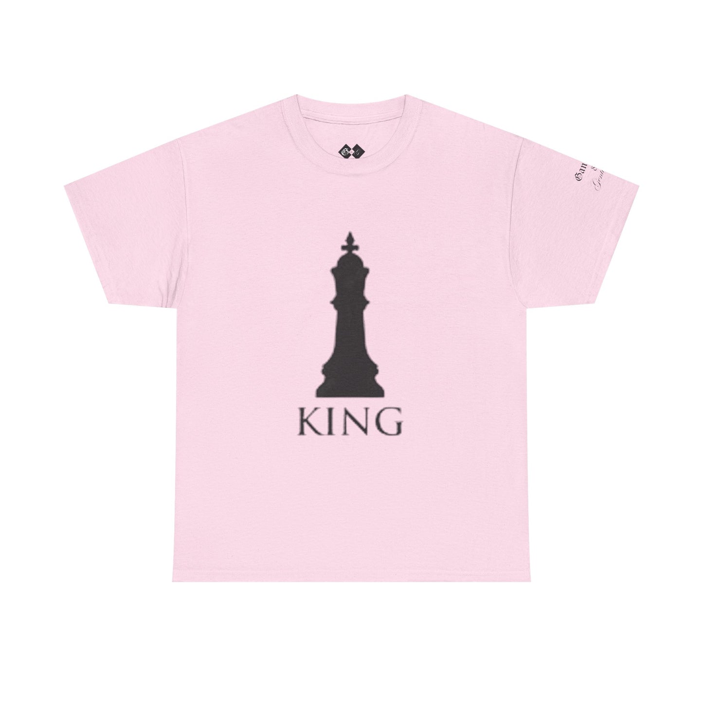 Black King Unisex Heavy Cotton Tee