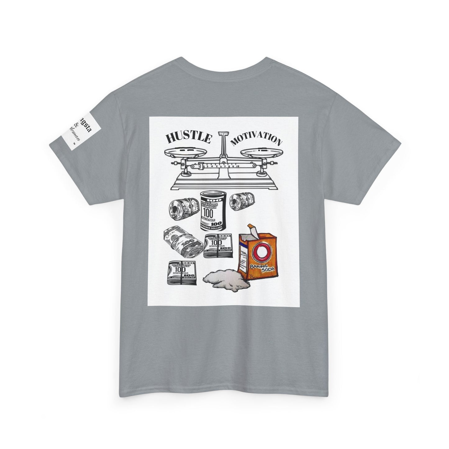 Motivational Unisex Heavy Cotton Tee - 'Who Always Had Your Back?'