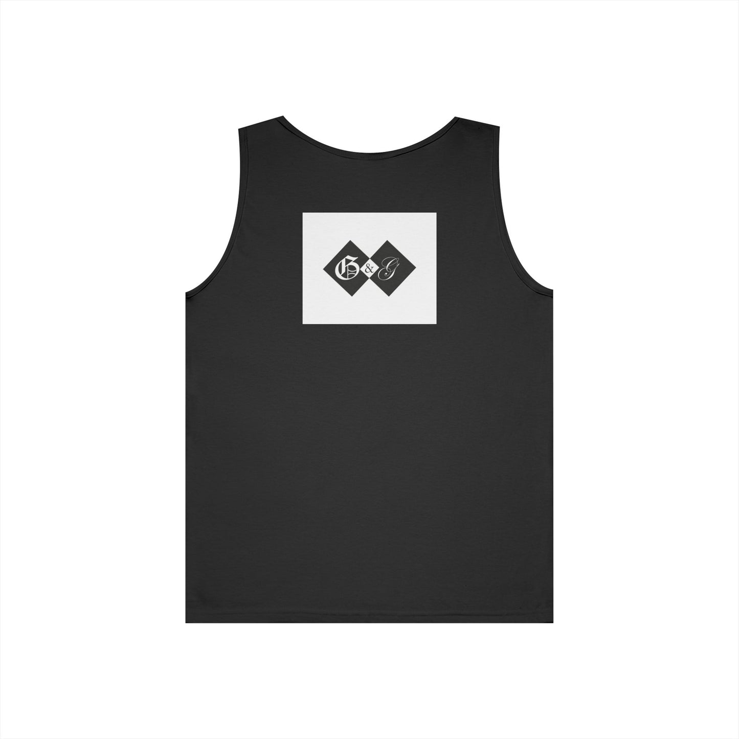 Gangsta & Gentleman Unisex Heavy Cotton Tank Top - Cool Streetwear for Every Occasion