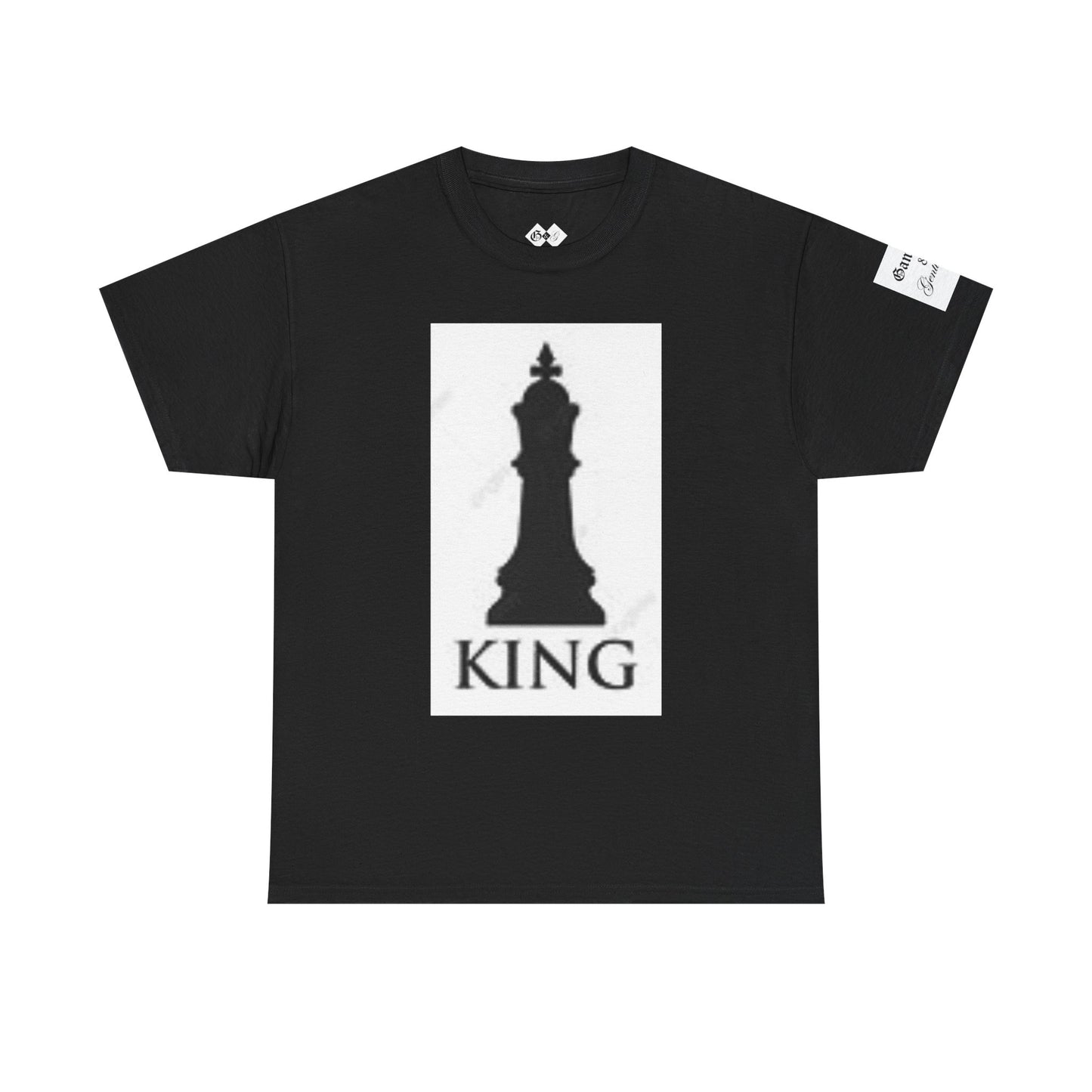 Black King Unisex Heavy Cotton Tee
