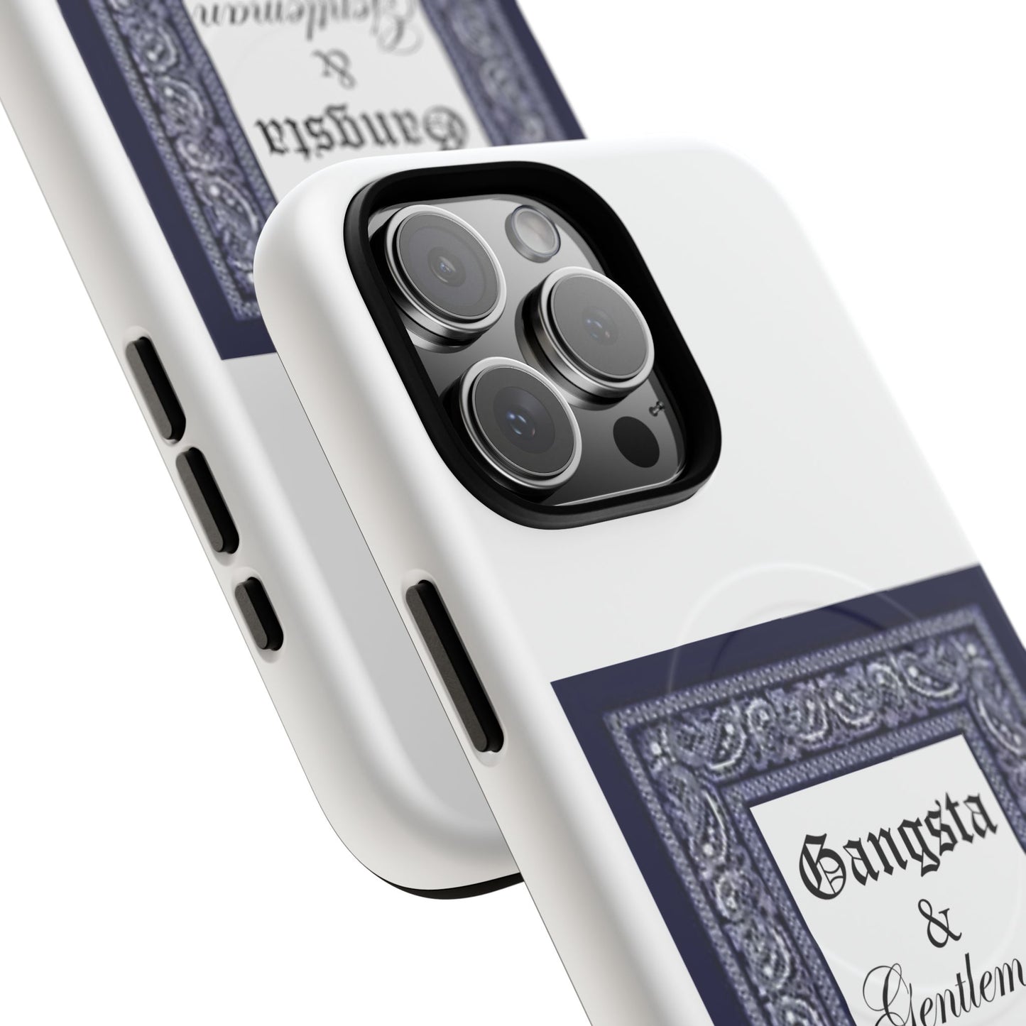 Premium Gangsta & Gentleman iPhone Case - Magnetic, Shockproof & Custom Design