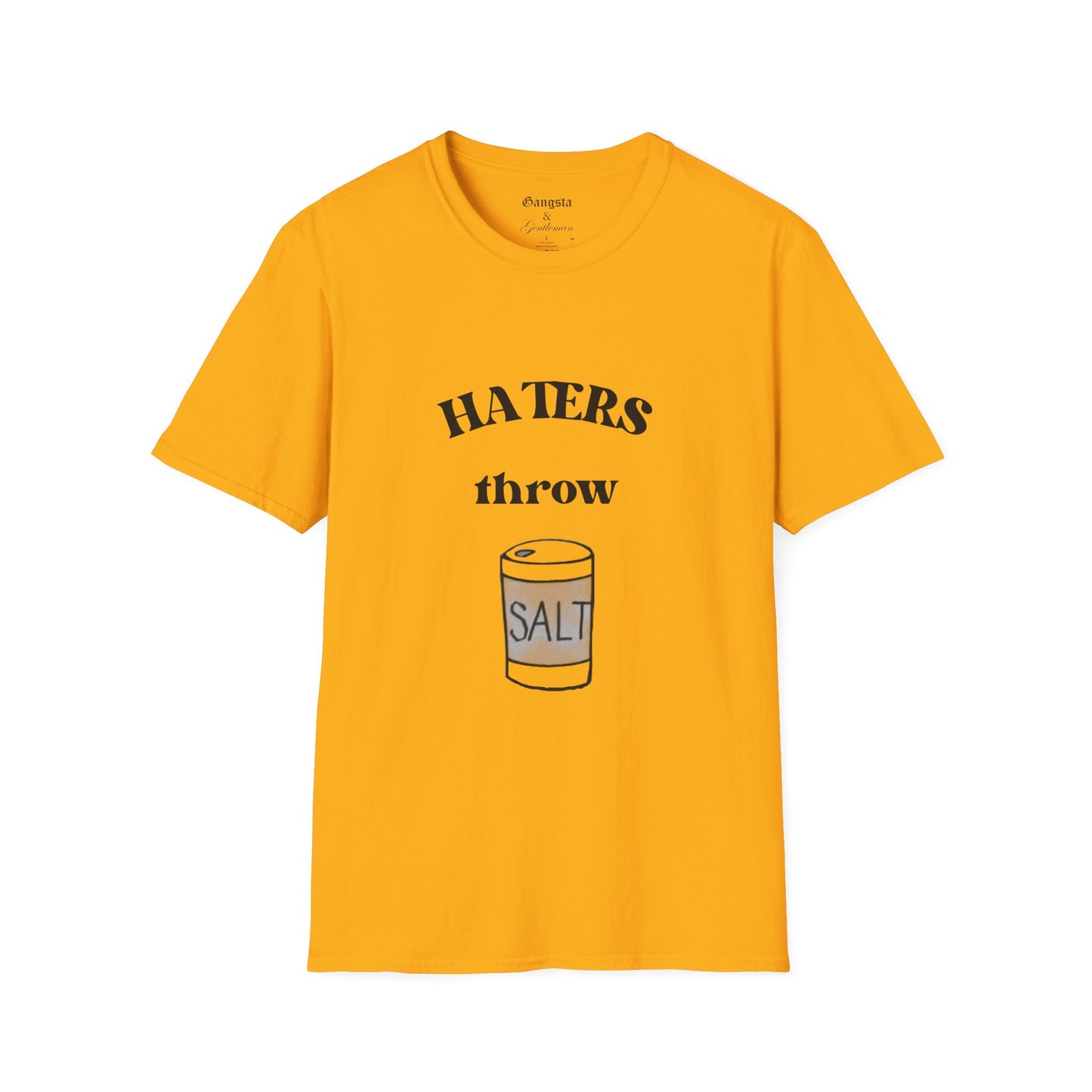 Haters & Hustlers Unisex T-Shirt - Hustlers Get Cheese Graphic Tee