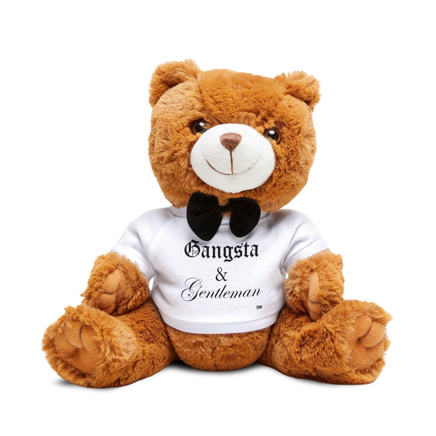 Gangsta & Gentleman Teddy Bear Plush Toy