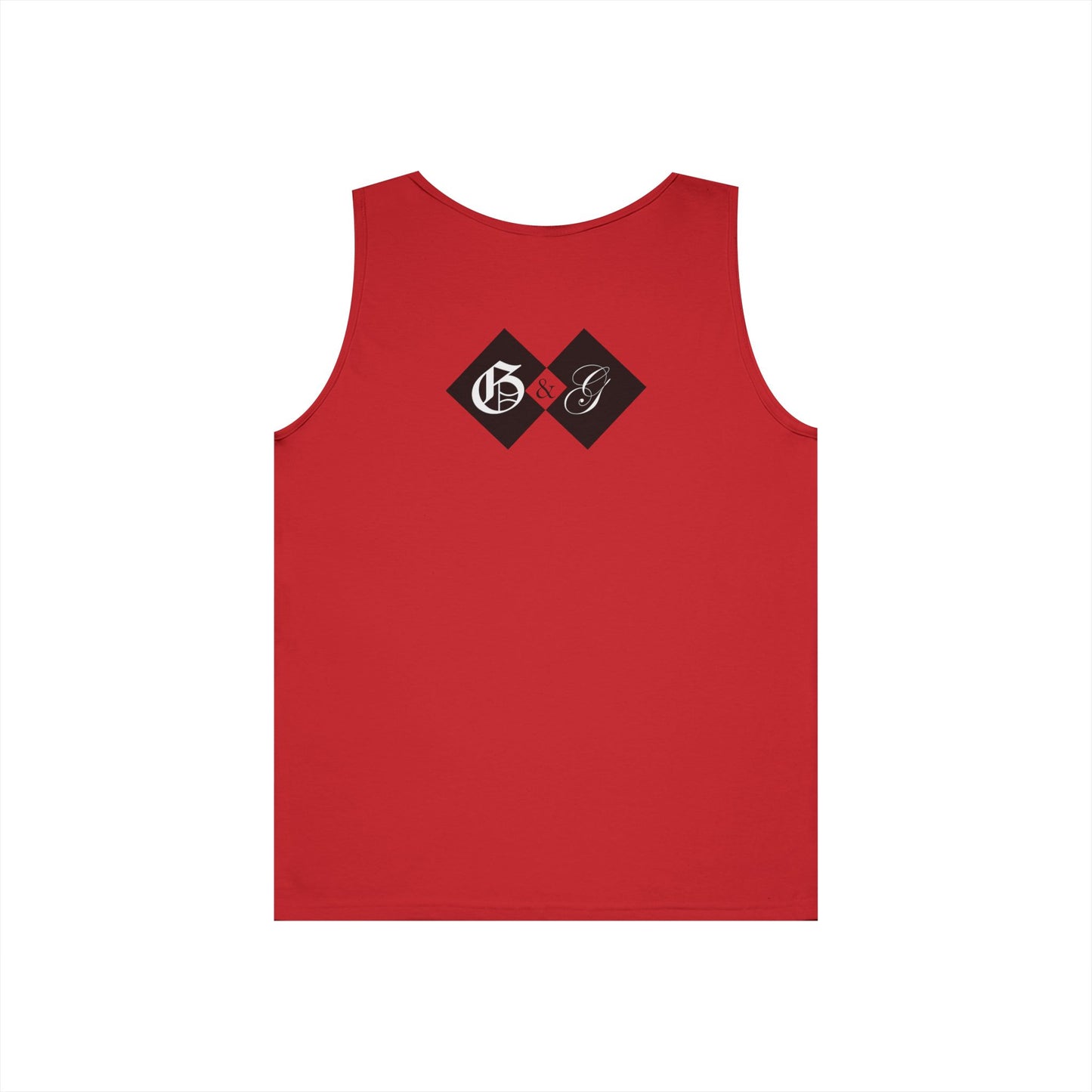 Gangsta & Gentleman Unisex Heavy Cotton Tank Top - Cool Streetwear for Every Occasion