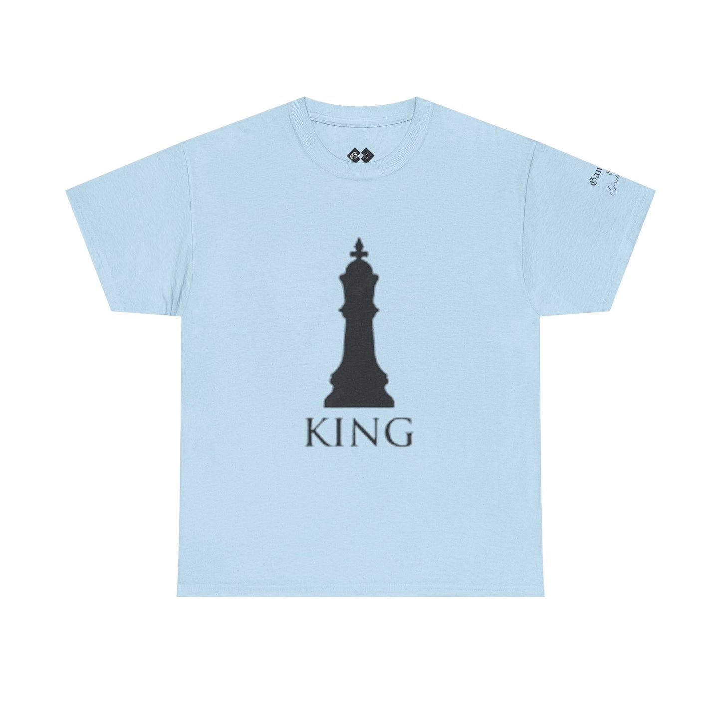 Black King Unisex Heavy Cotton Tee