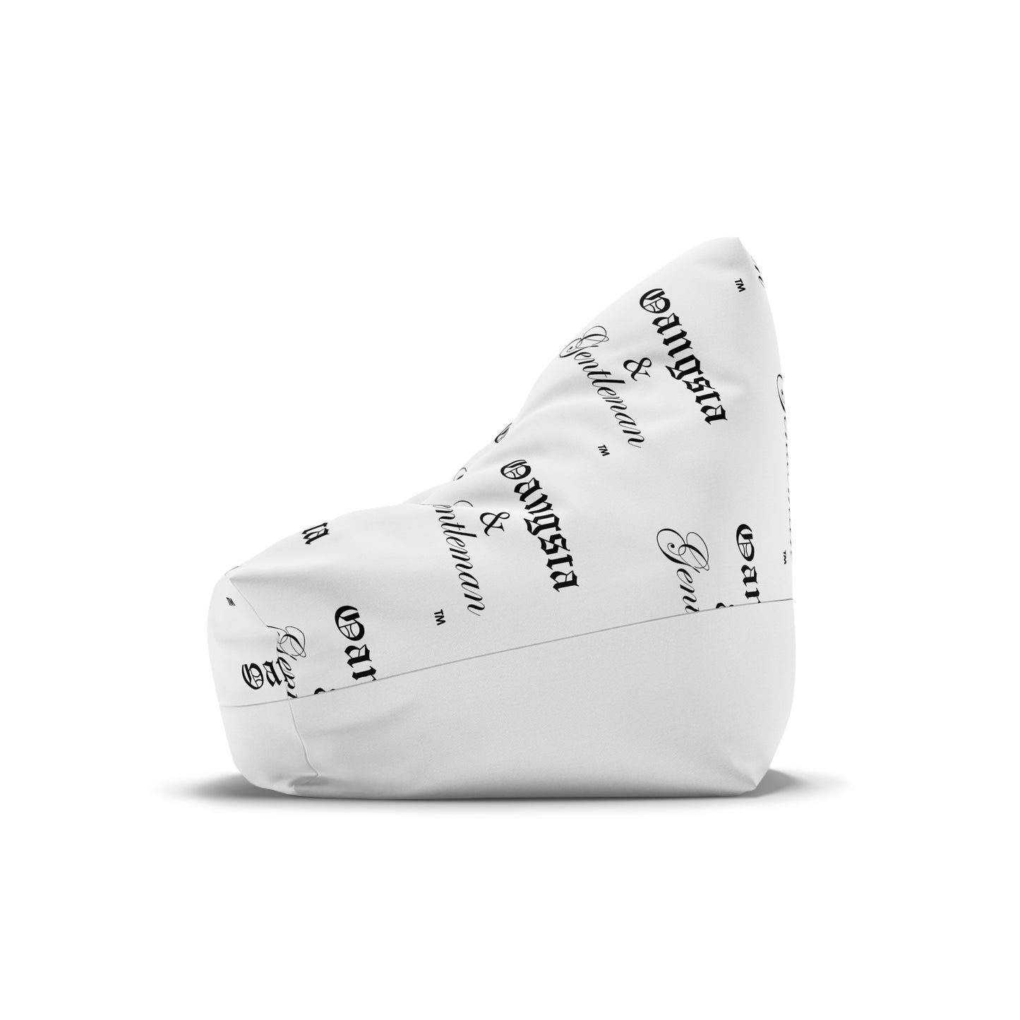 Gangsta & Gentleman Bean Bag Chair Cover - Stylish & Comfortable Furniture Accessory